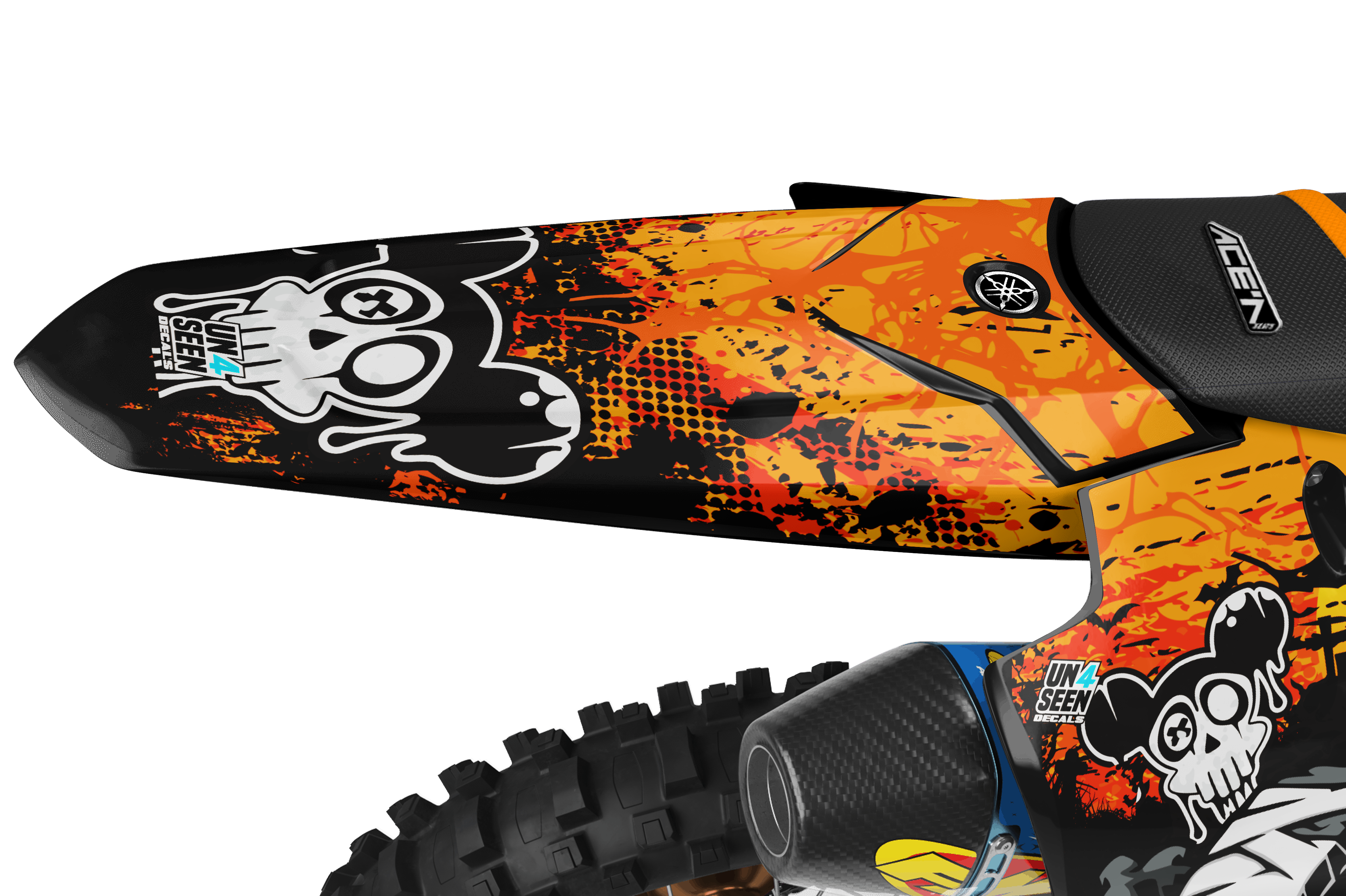 Yamaha Zombie Graphics Kit -  Mickey