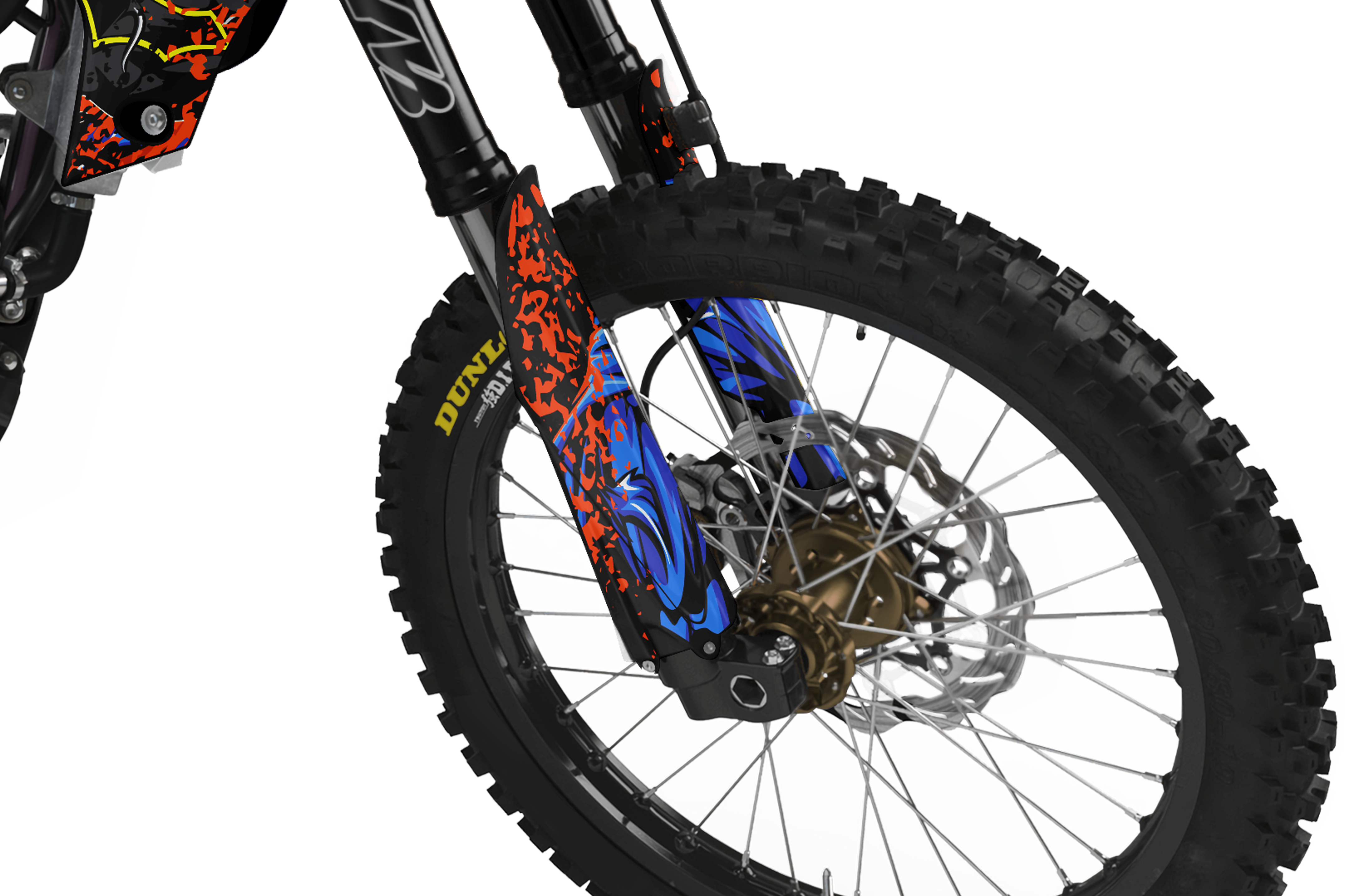 Yamaha  Zombie Graphics Kit - Batman