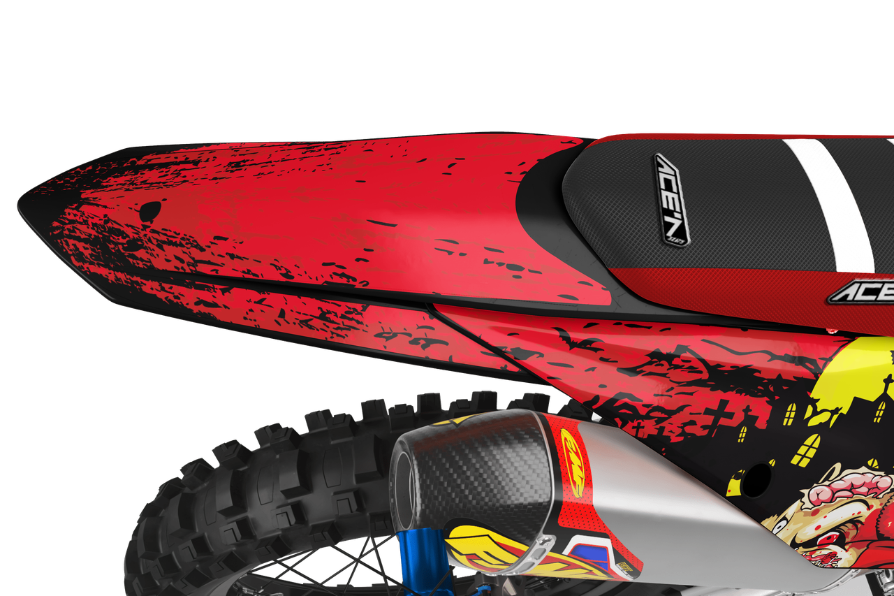 KTM  Zombie Graphics Kit - Alvin & The Chipmunks