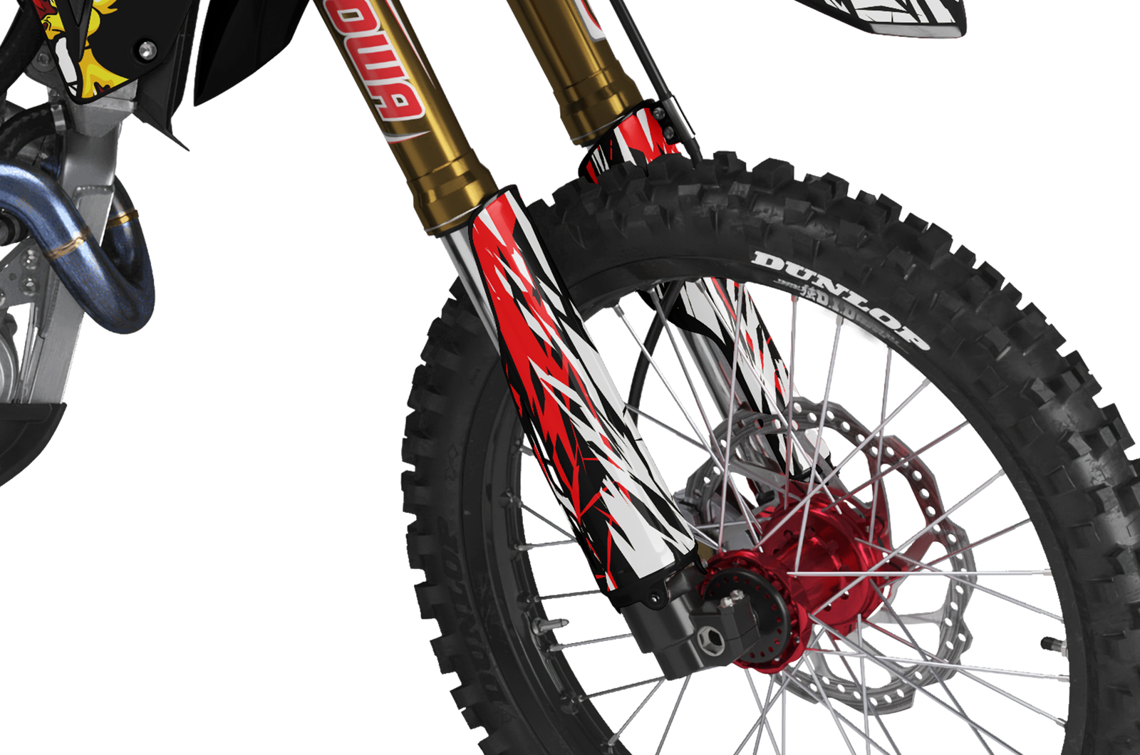 Honda Zombie Graphics Kit -  Tweaty