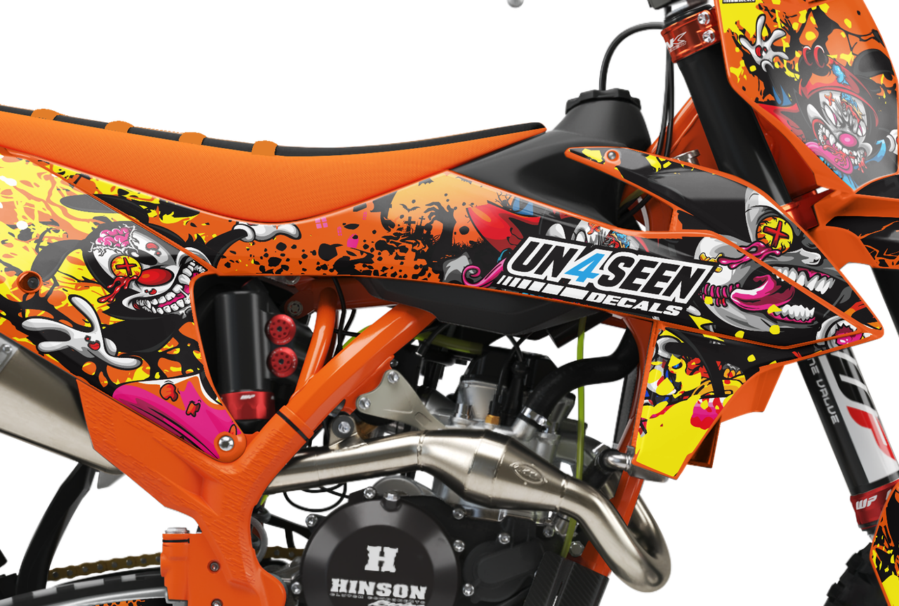 KTM Zombie Graphics Kit -  Animaniacs
