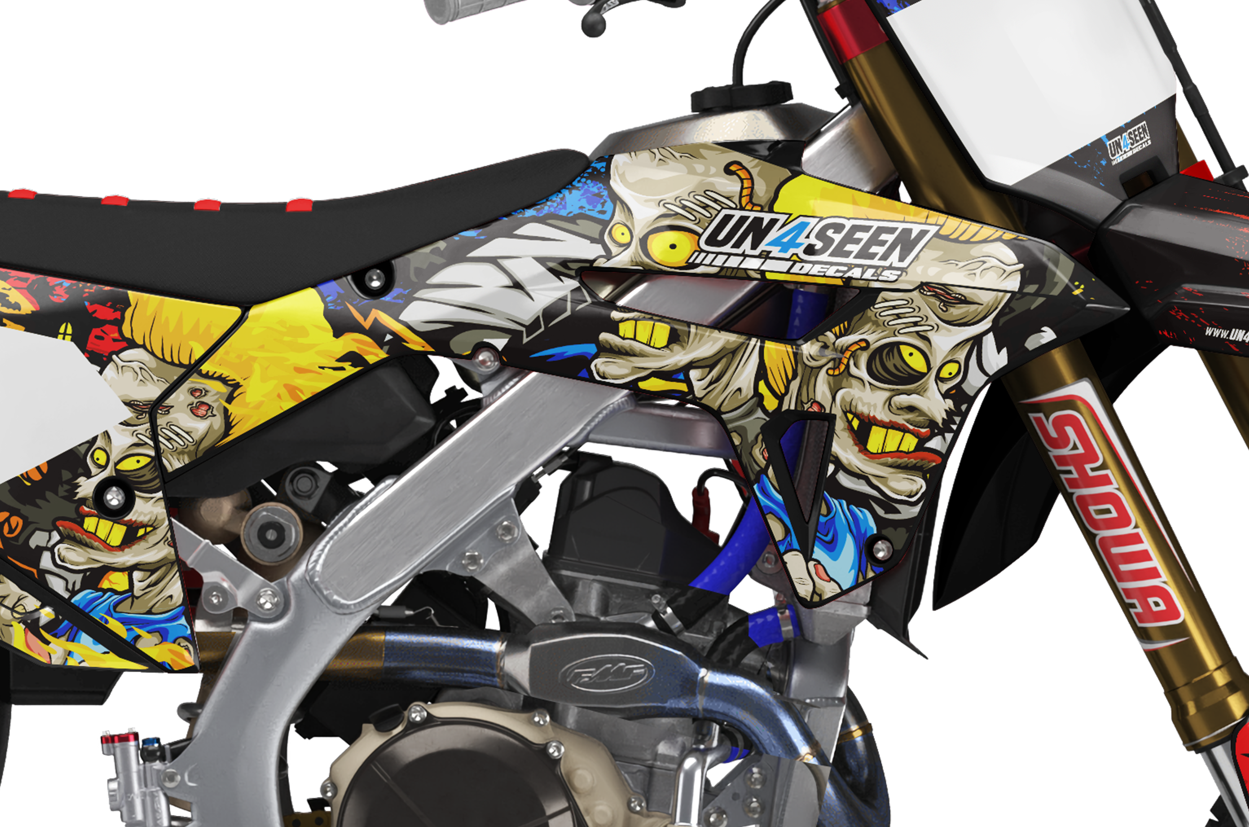 Honda Zombie Graphics Kit -  Beavis