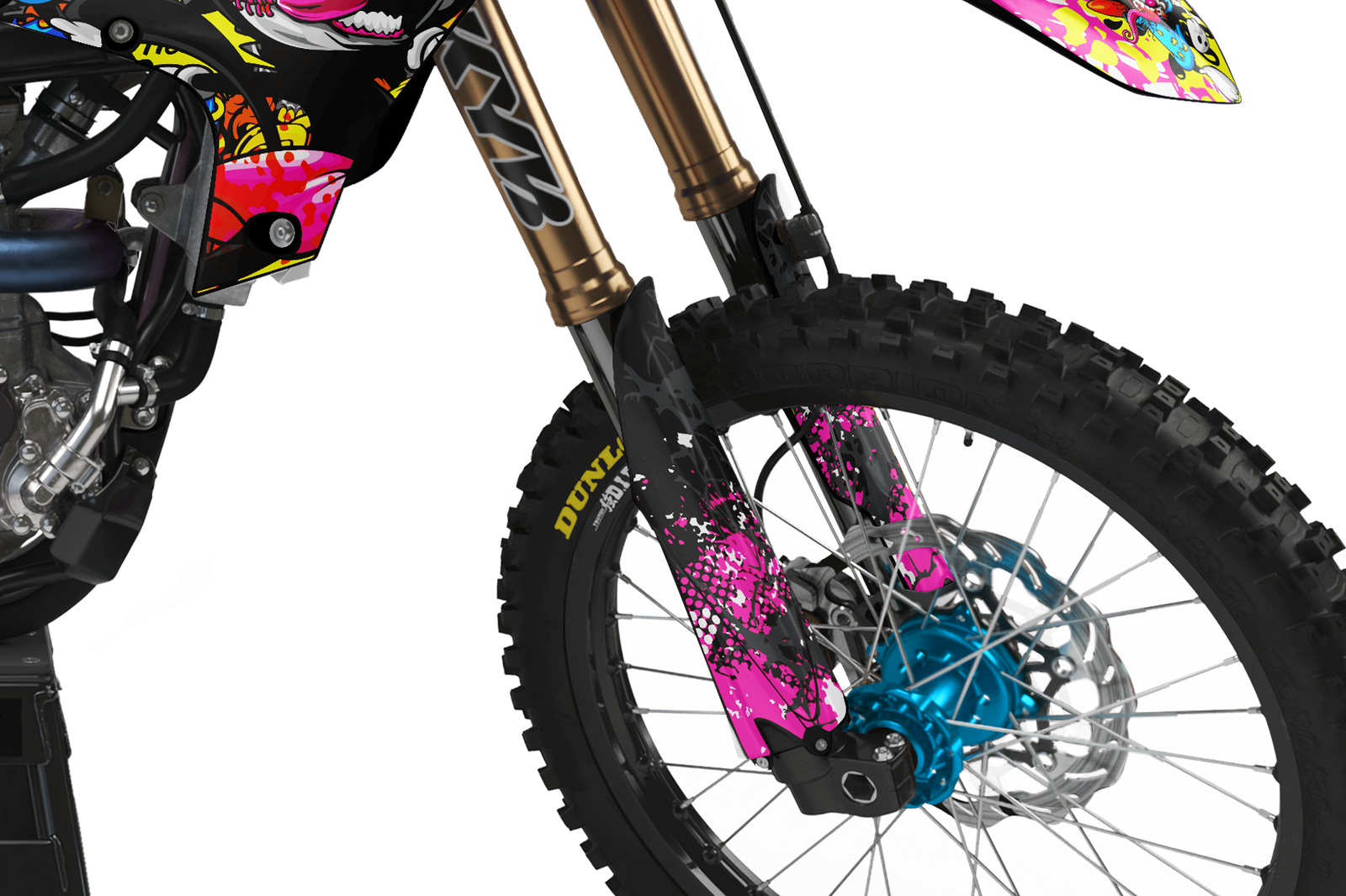 Yamaha Zombie Graphics Kit -  Animaniacs