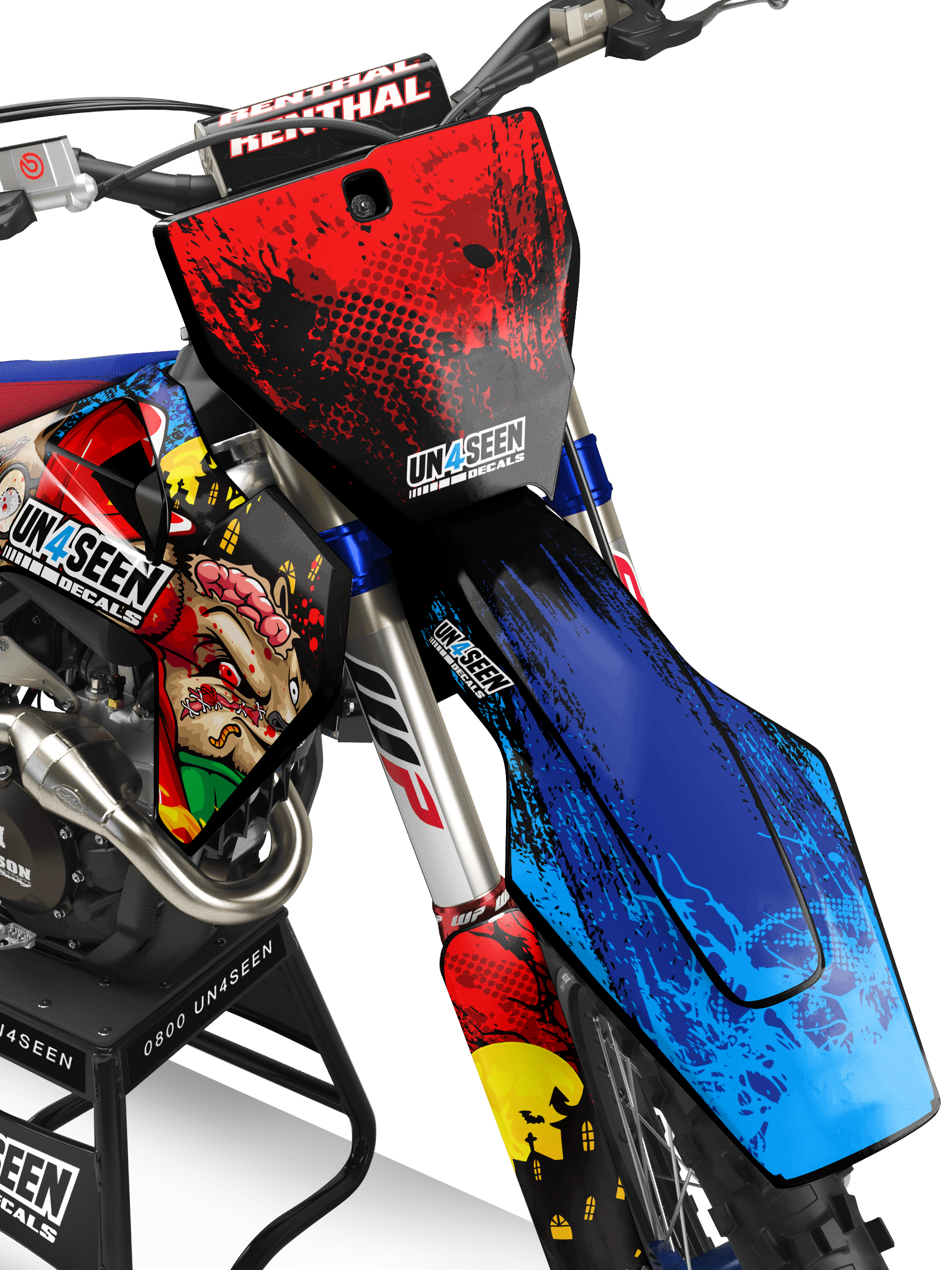 Husqvarna Zombie Graphics Kit -  Alvin & The Chipmunks