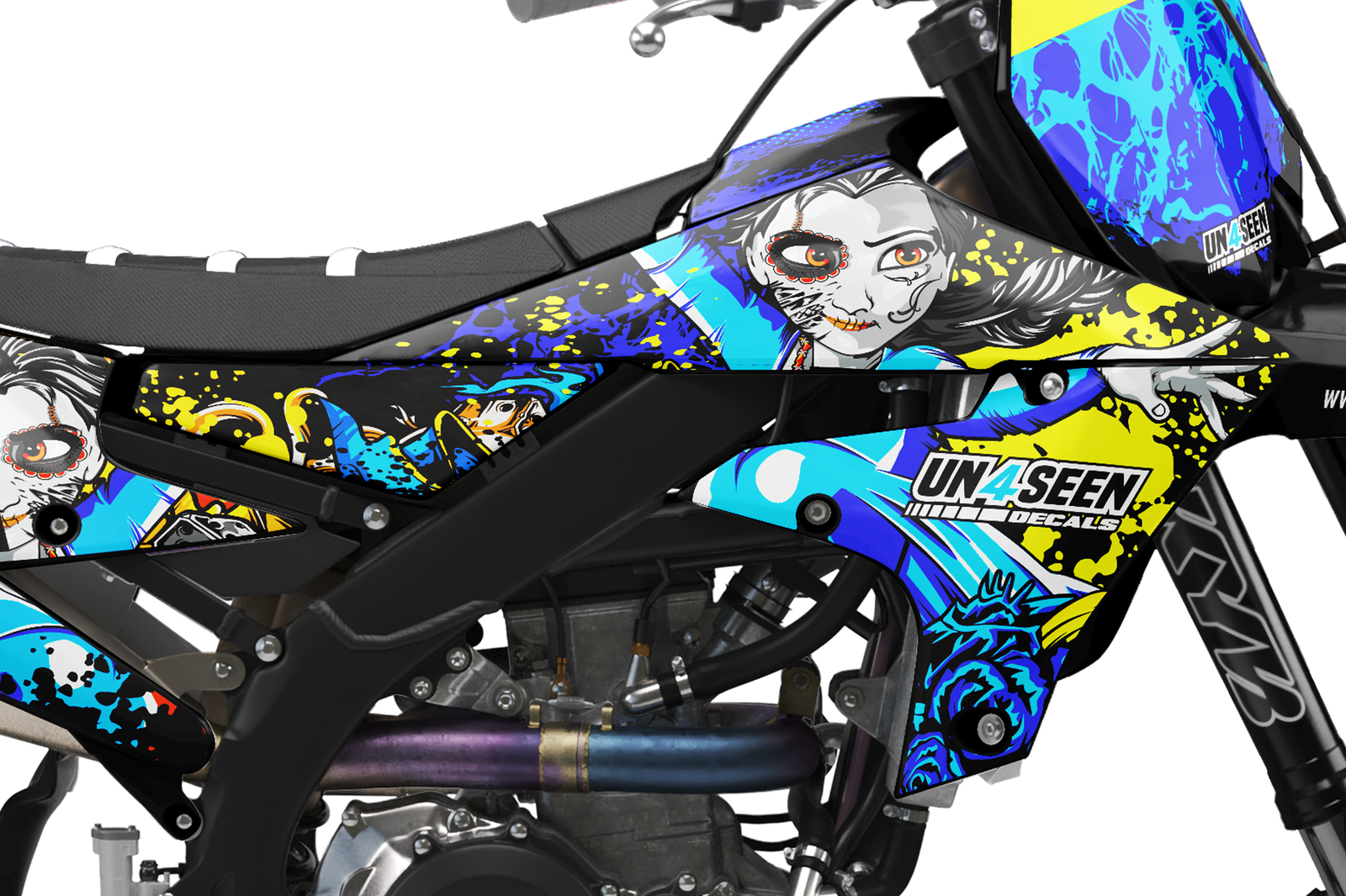 Yamaha Zombie Graphics Kit -  Elsa