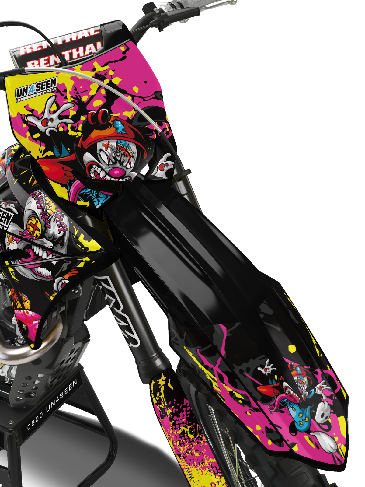 Suzuki Zombie Graphics Kit -  Animaniacs