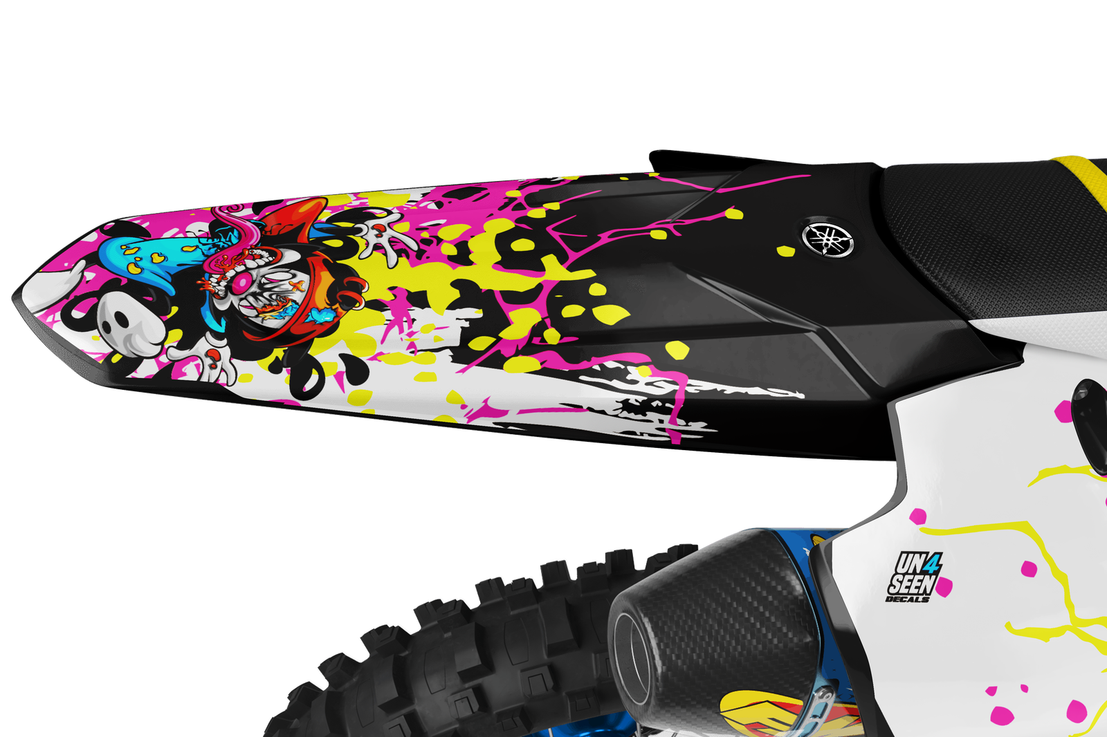 Yamaha Zombie Graphics Kit -  Animaniacs