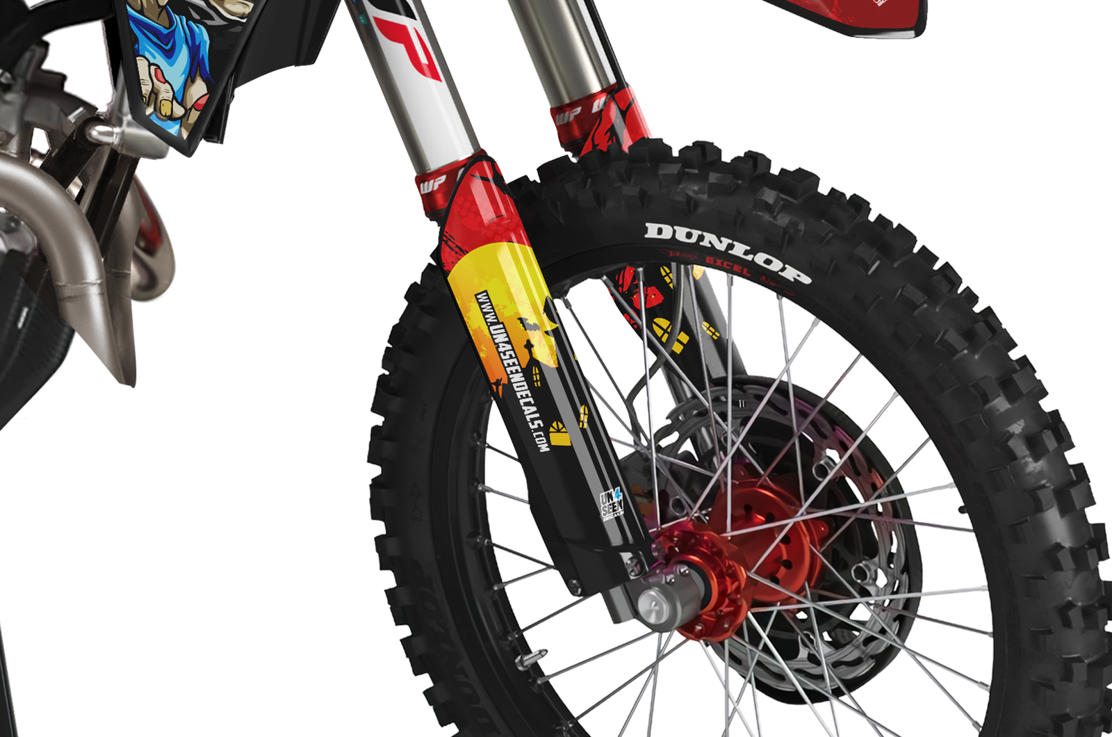 GasGas Zombie Graphics Kit -  Beavus & Butthead