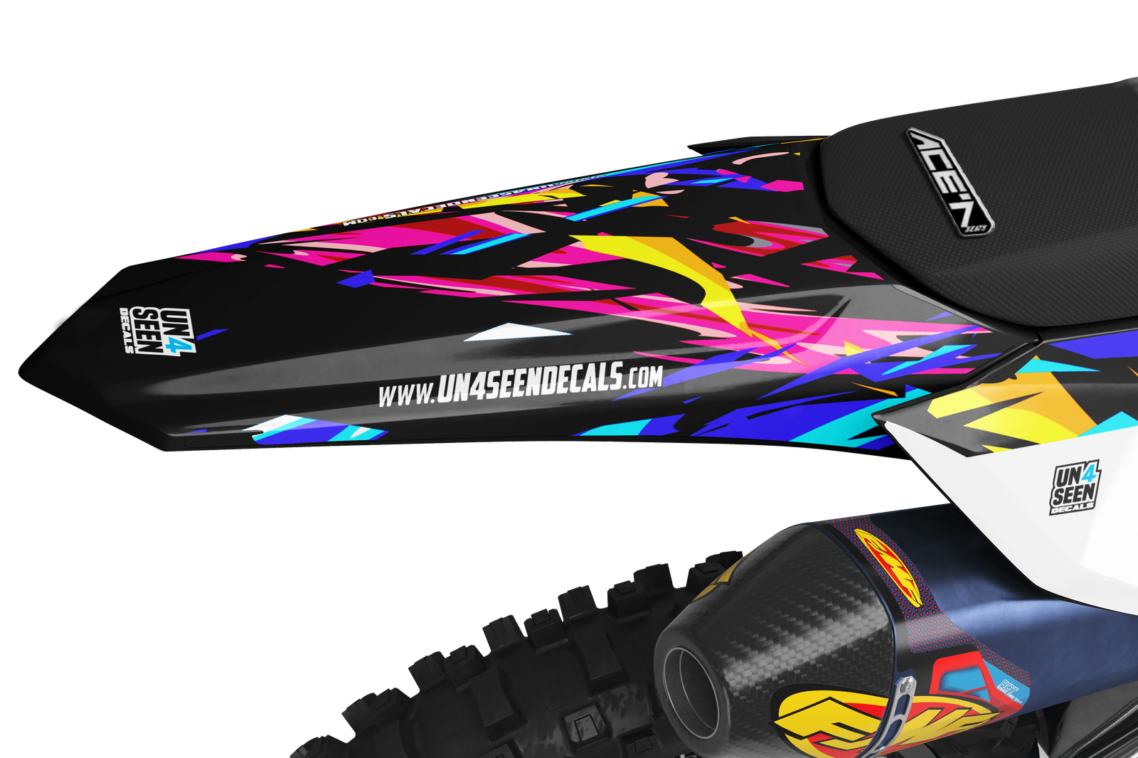 Honda Zombie Graphics Kit -  Rugrats