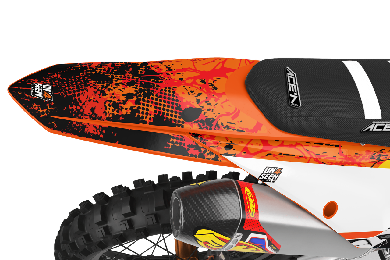 KTM  Zombie Graphics Kit - Beavus & Butthead