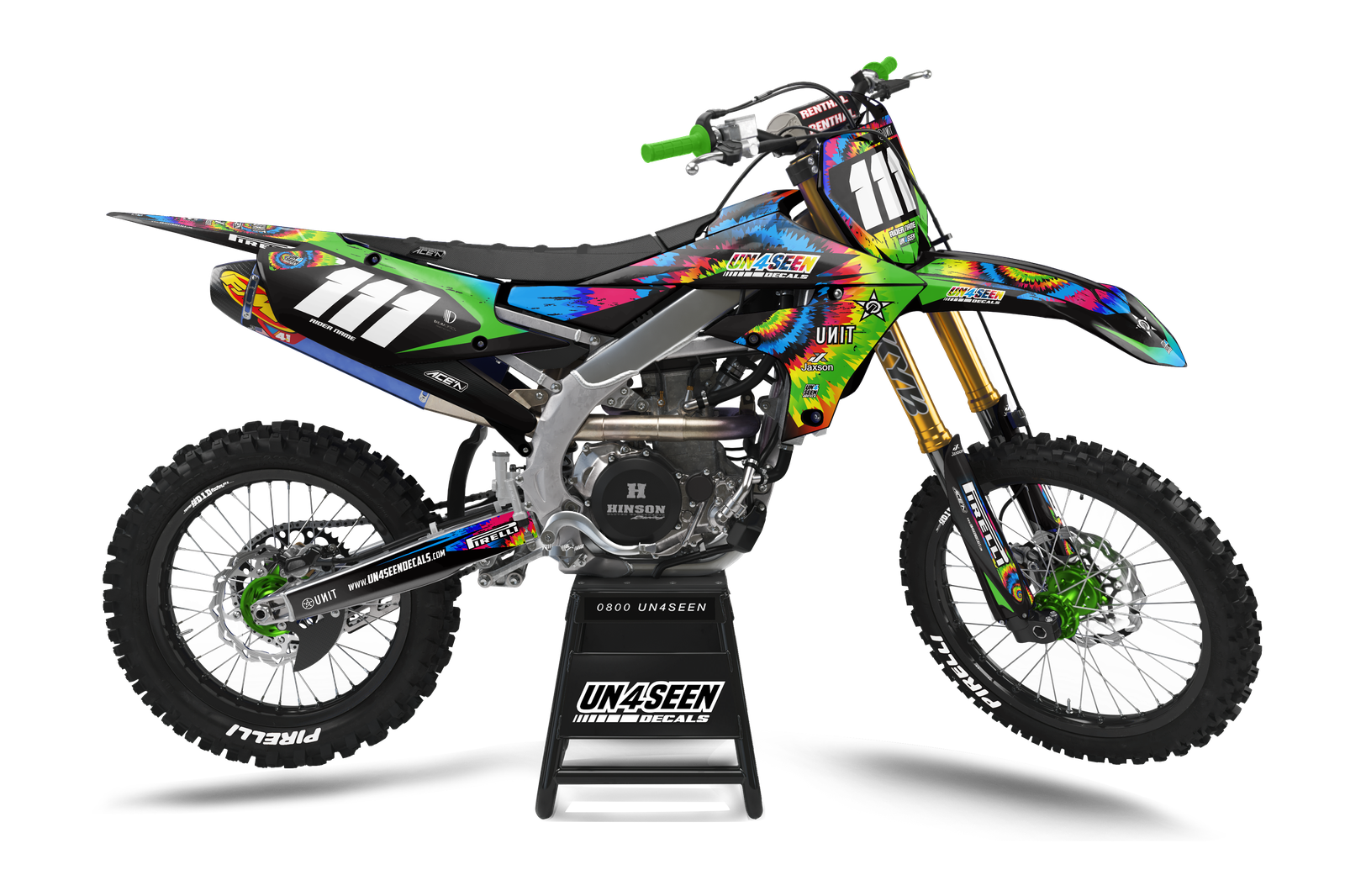 Yamaha  Graphics Kit - Tiedie