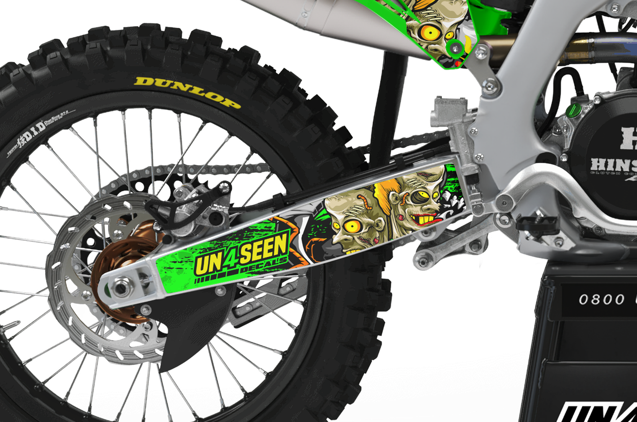 Kawasaki Zombie Graphics Kit -  Beavis & Butthead