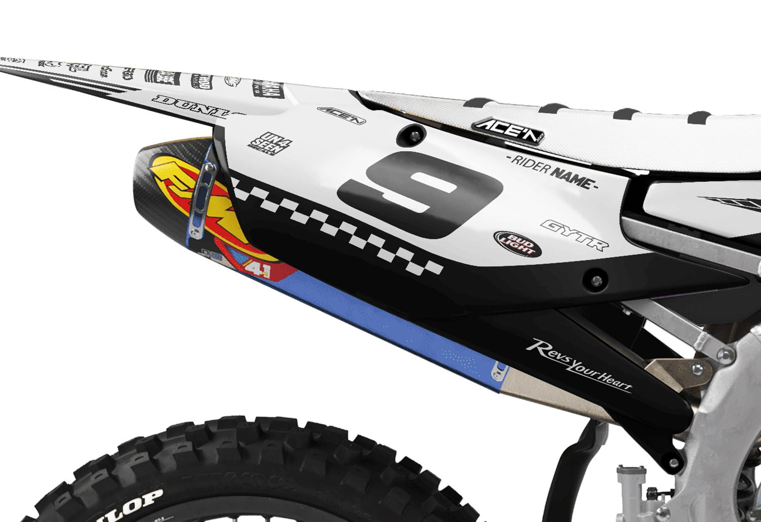yamaha Graphics Kit - fasthouse