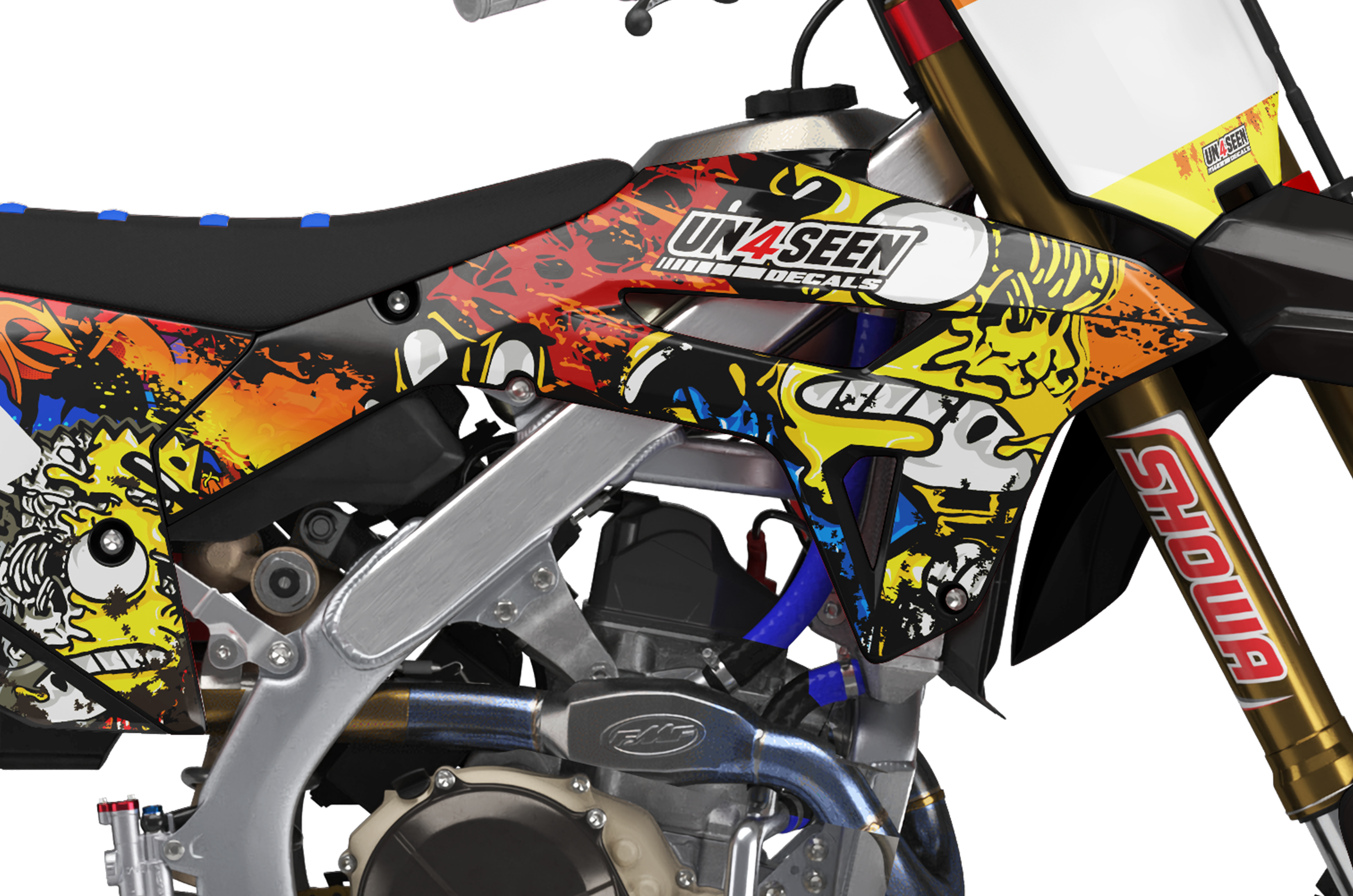 Honda  Zombie Graphics Kit - Barttwo