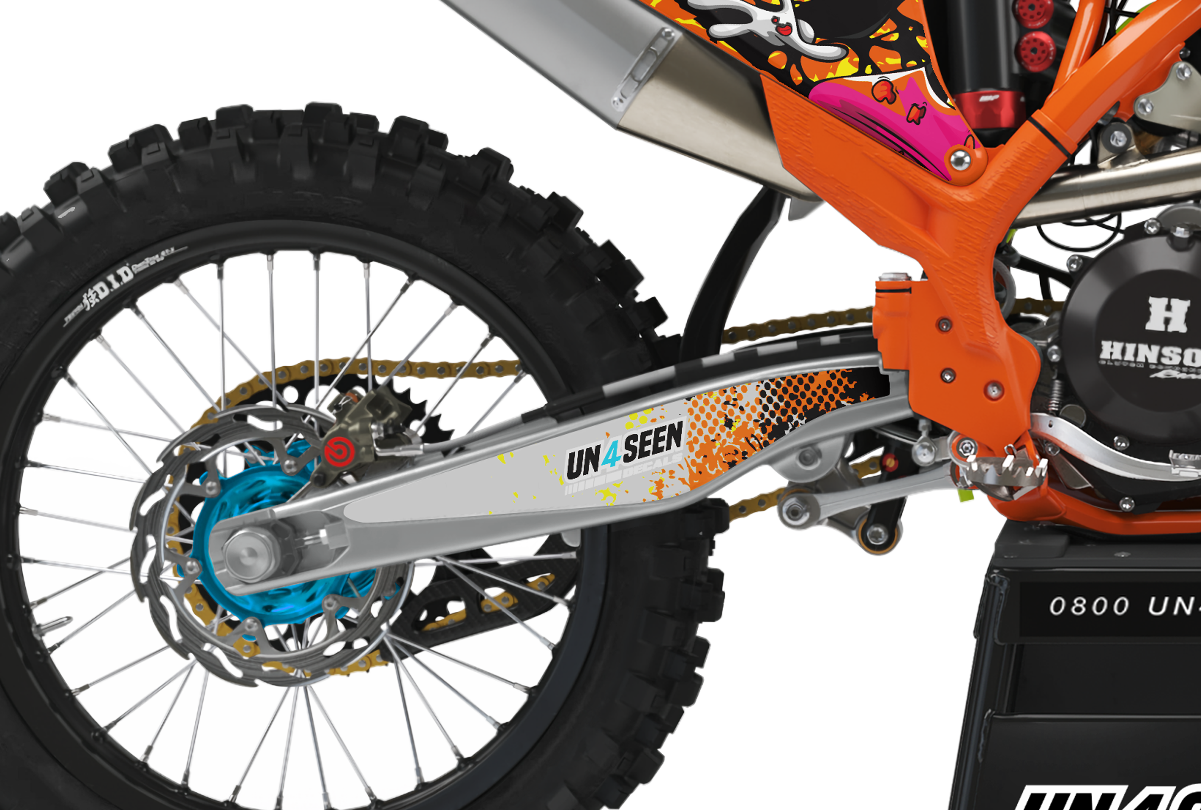 KTM Zombie Graphics Kit -  Animaniacs