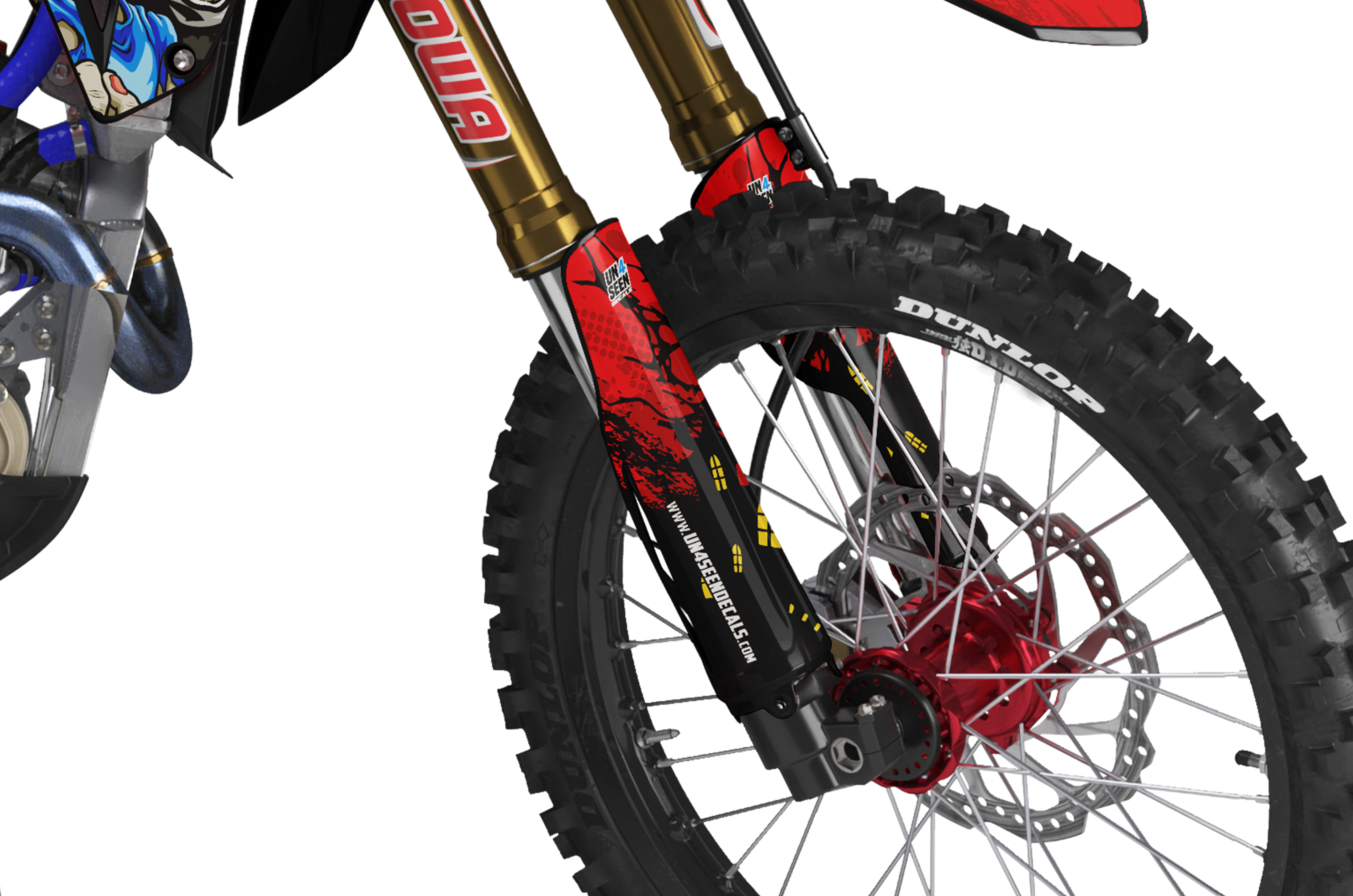 Honda Zombie Graphics Kit -  Beavis