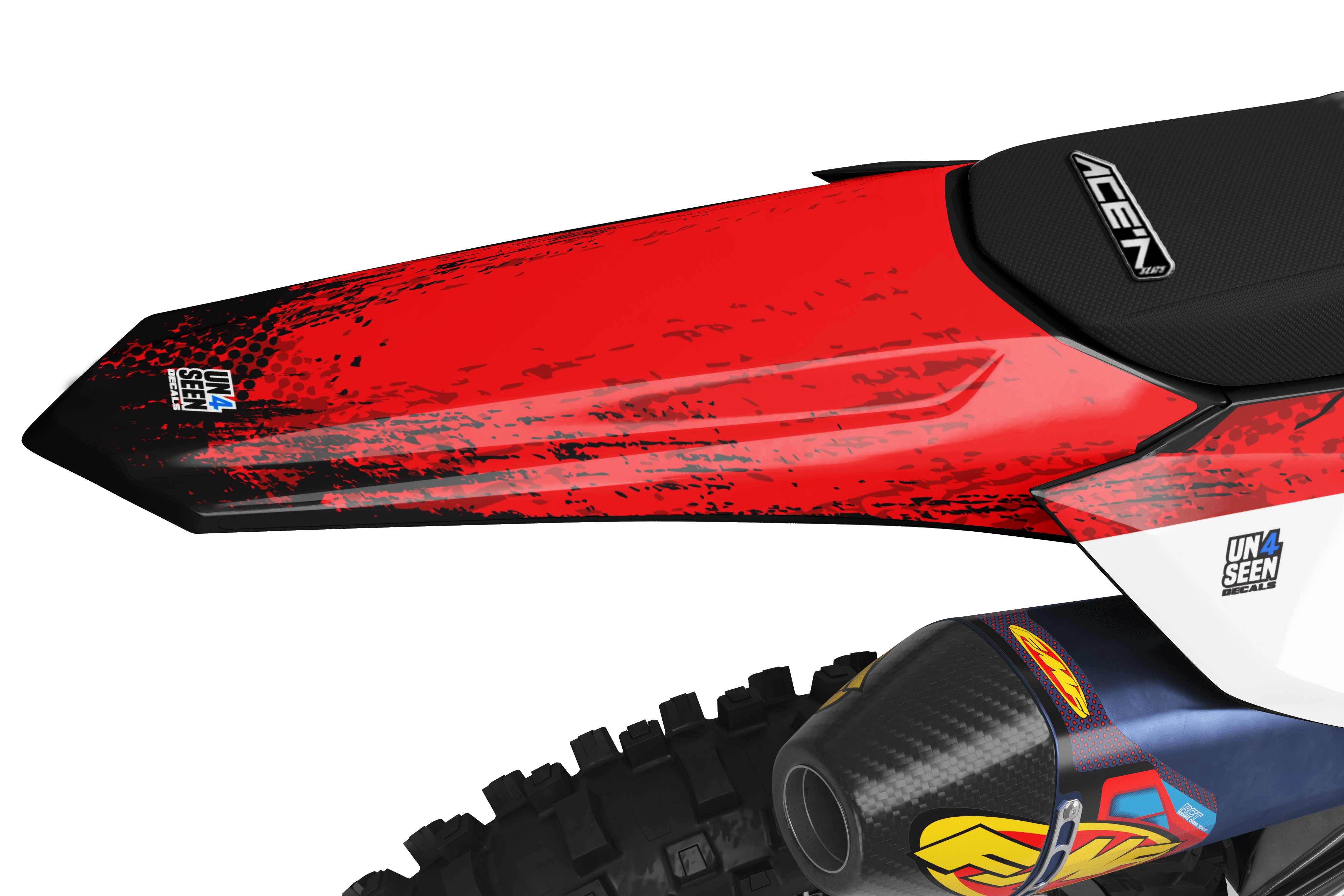 Honda Zombie Graphics Kit -  Mutley