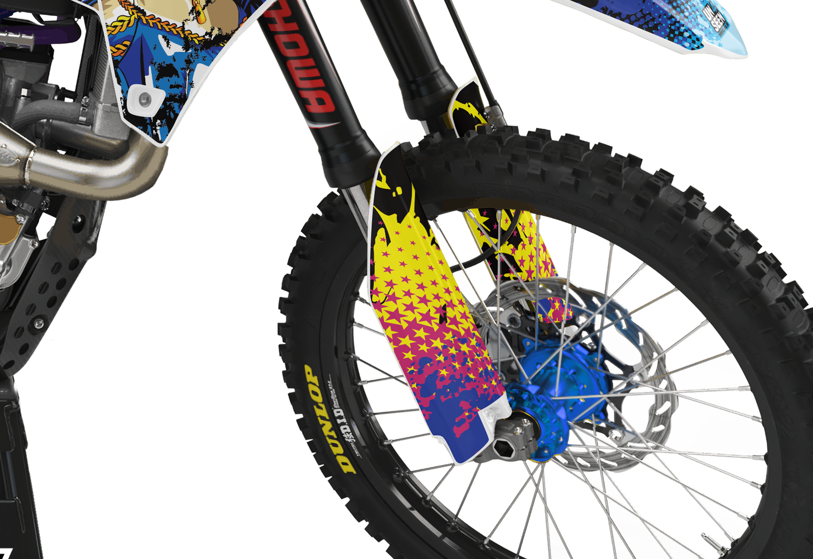 Suzuki Zombie Graphics Kit -  Barbie