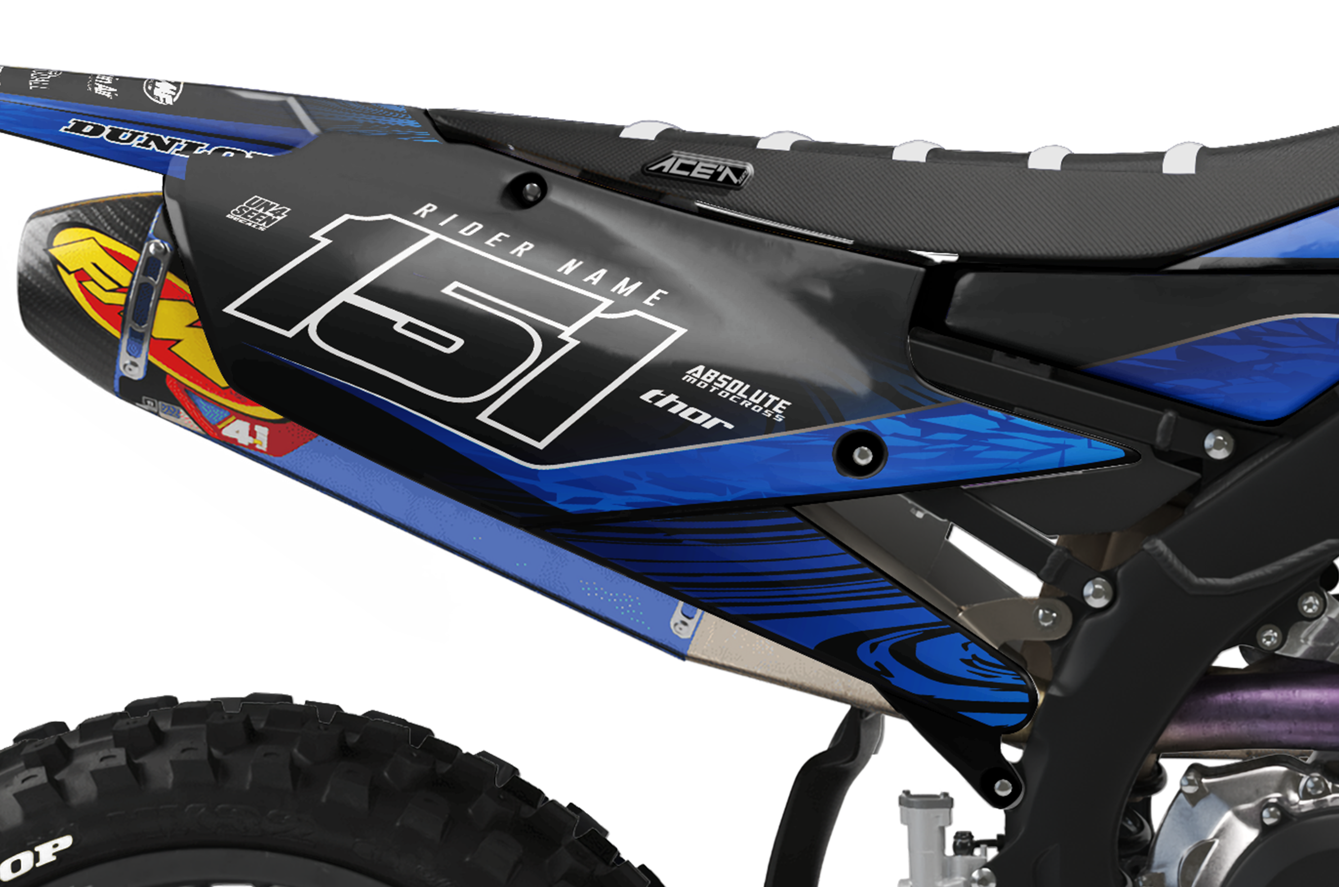 Yamaha Graphics Kit - Whiz