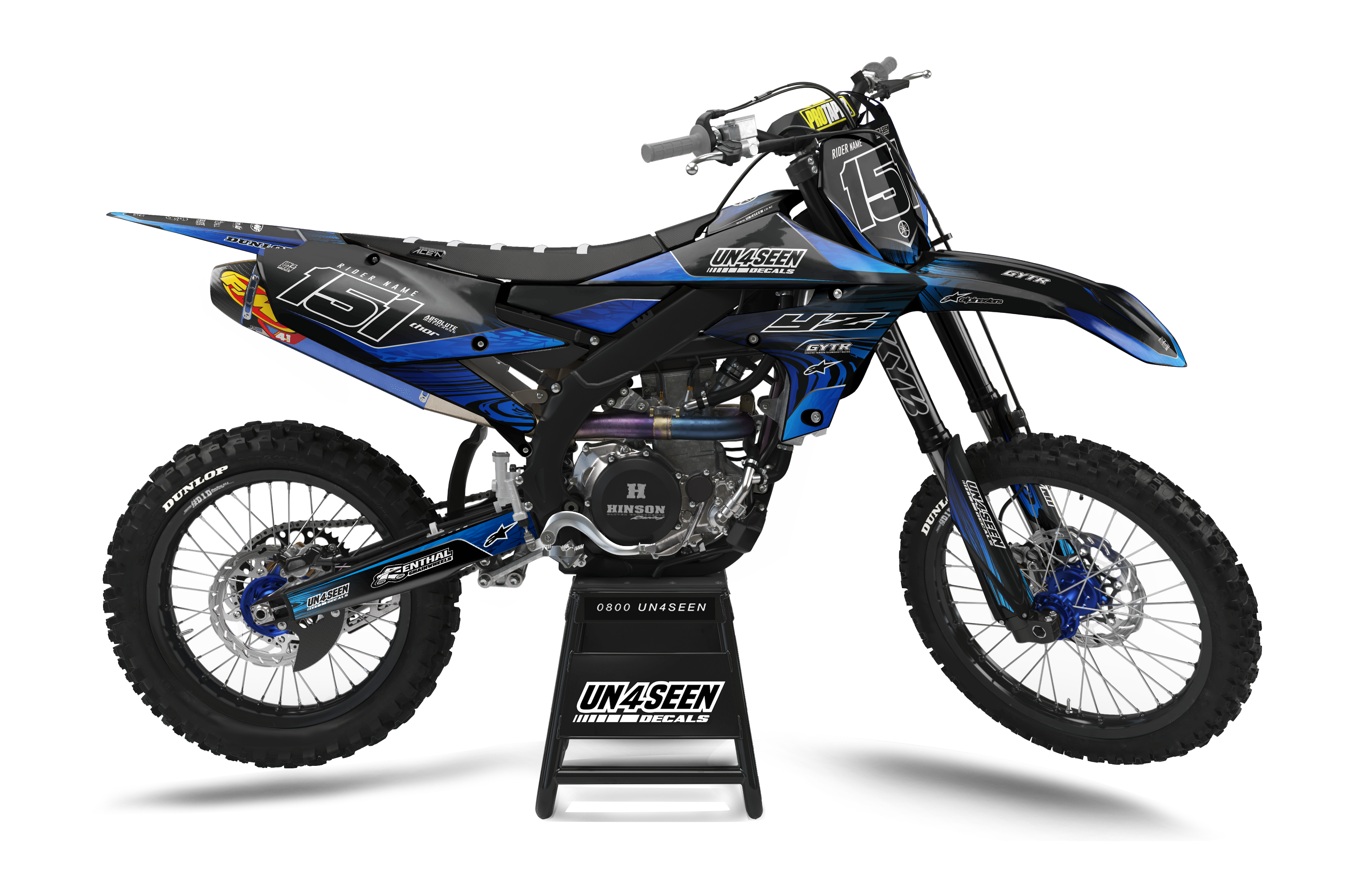 Yamaha Graphics Kit - Whiz