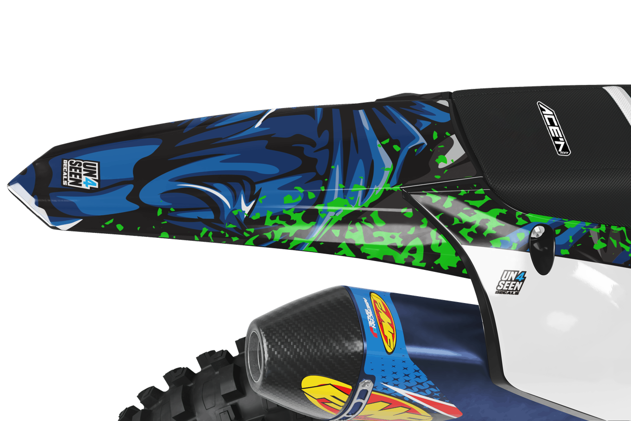 Kawasaki Zombie Graphics Kit -  Batman
