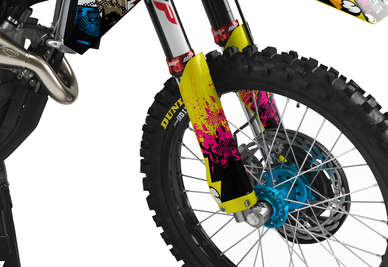 Husqvarna Zombie Graphics Kit -  Builder