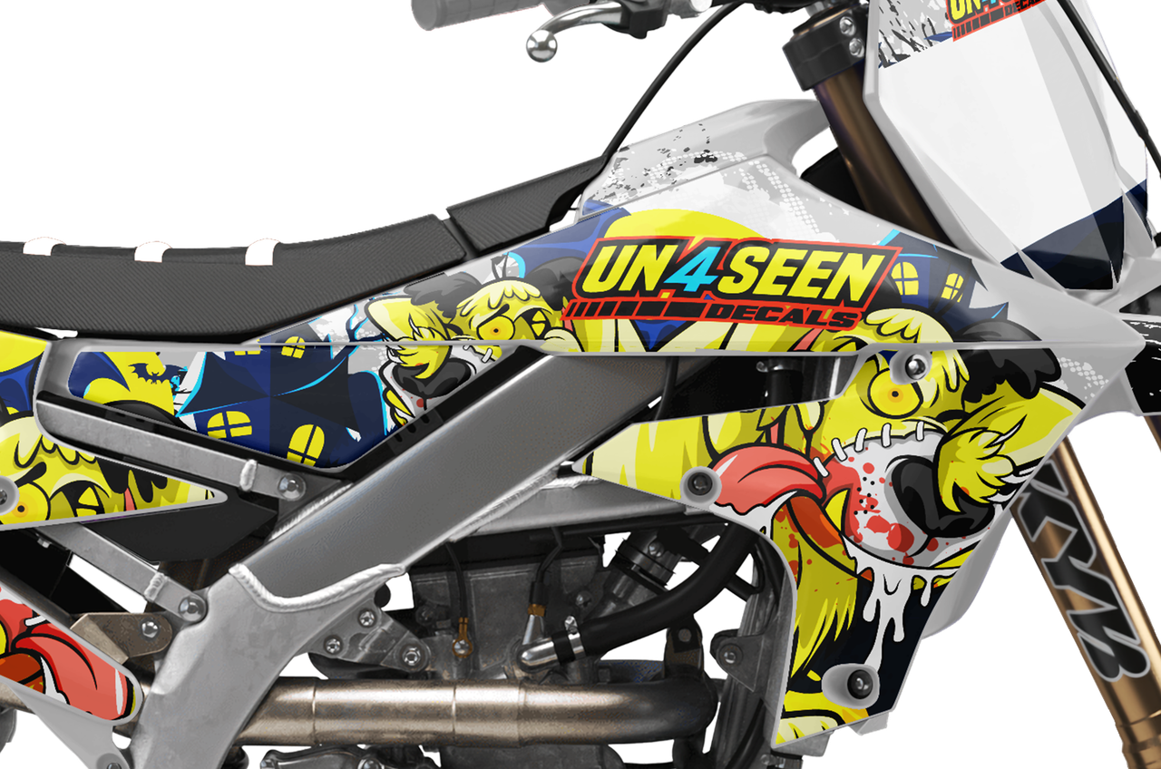 Yamaha Zombie Graphics Kit -  Mutley