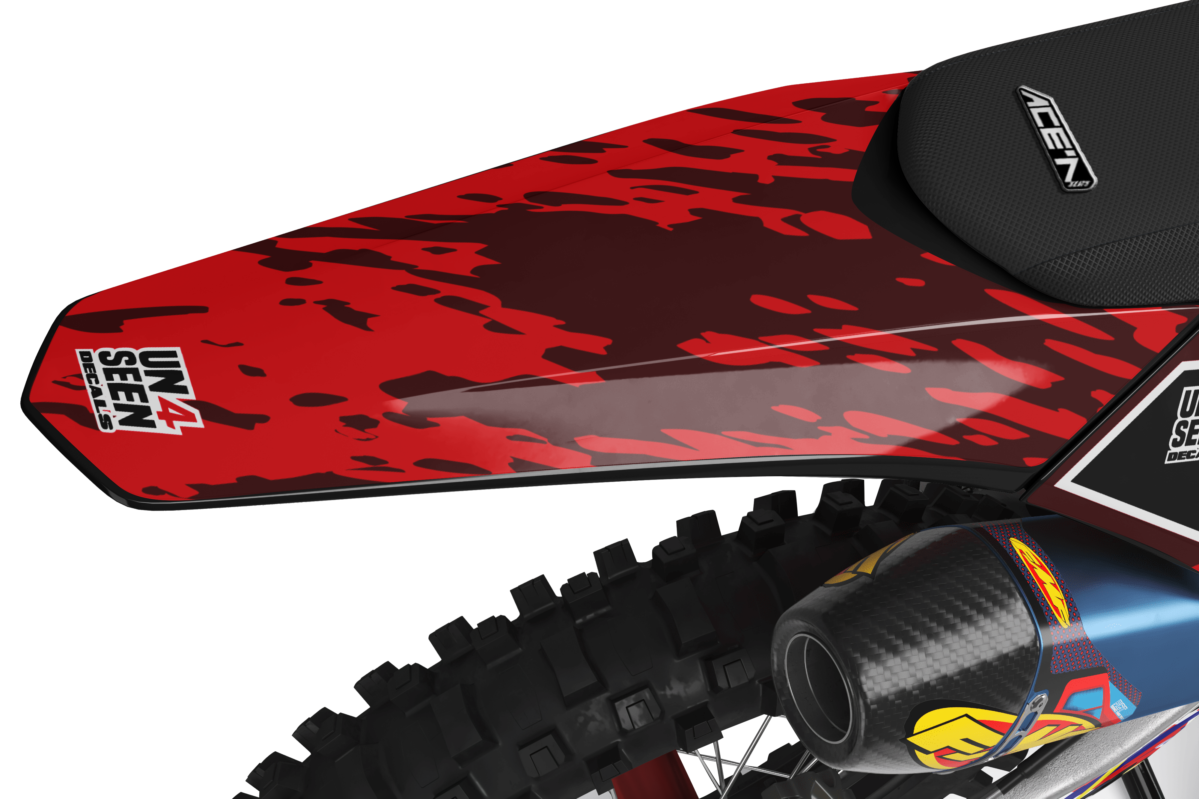 GasGas  Zombie Graphics Kit - Thomas