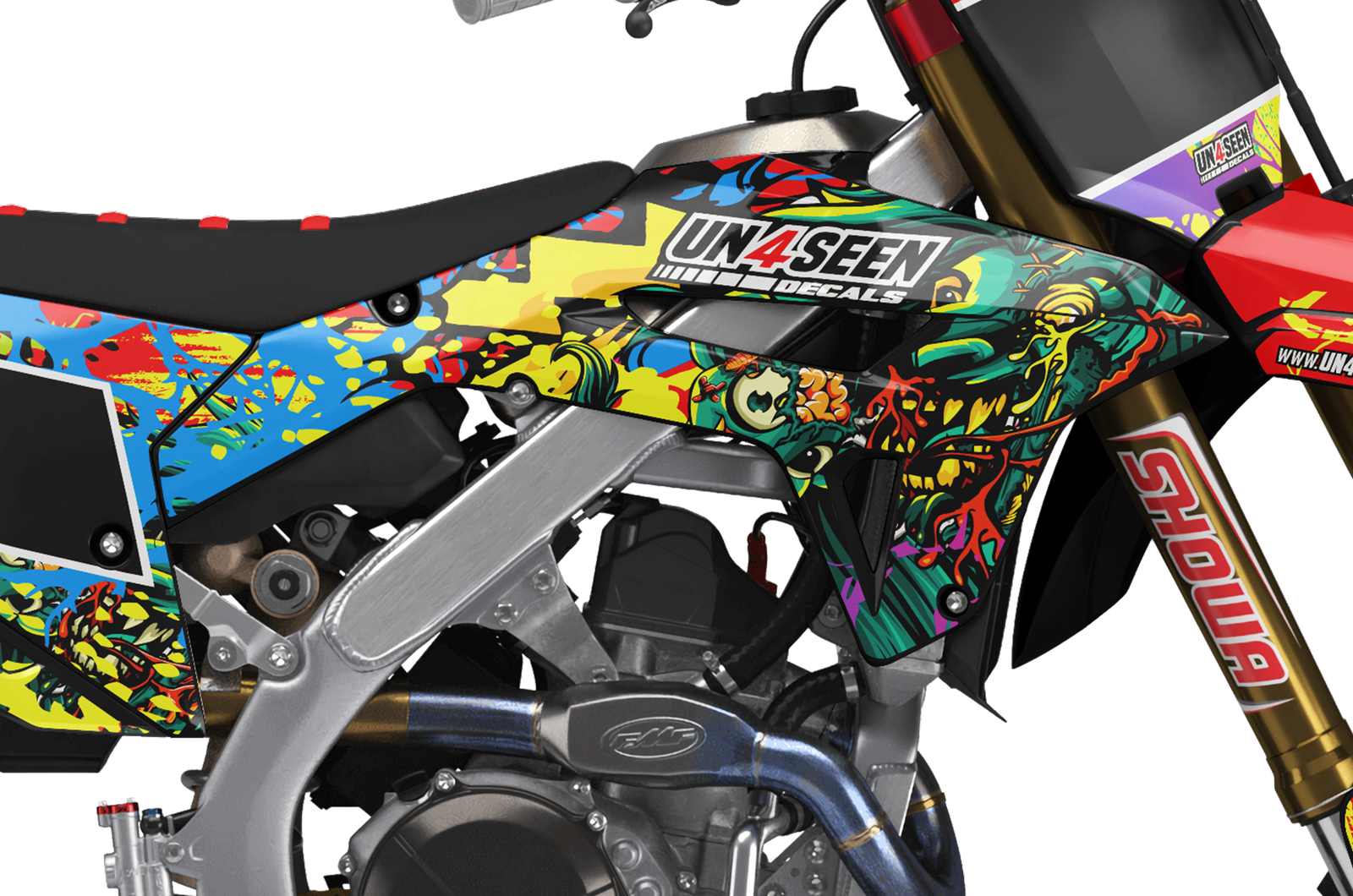 Honda  Zombie Graphics Kit -  Lion