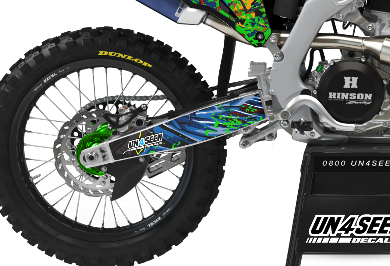 Kawasaki Zombie Graphics Kit -  Batman
