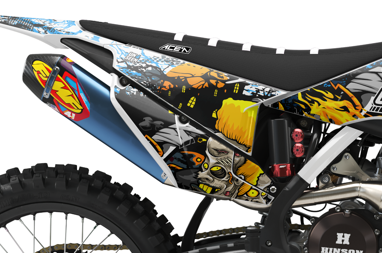 Husqvarna Zombie Graphics Kit -  Beavis & Butthead