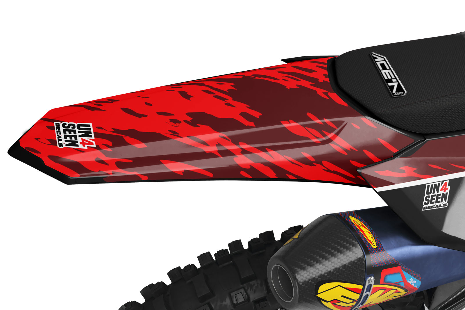 Honda Zombie Graphics Kit -  Thomas