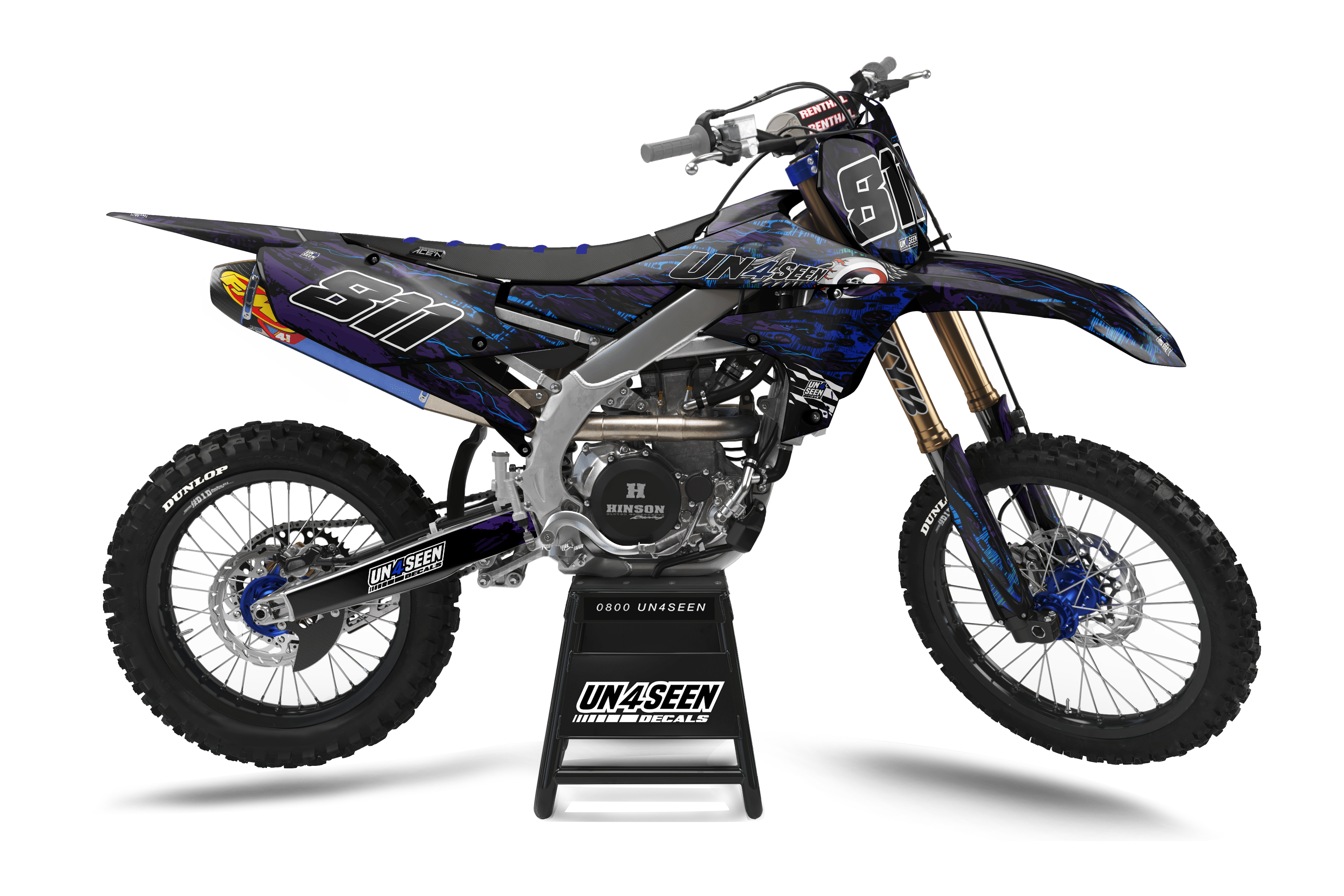 Yamaha Crank  Graphics Kit -  Eye Of The Mind