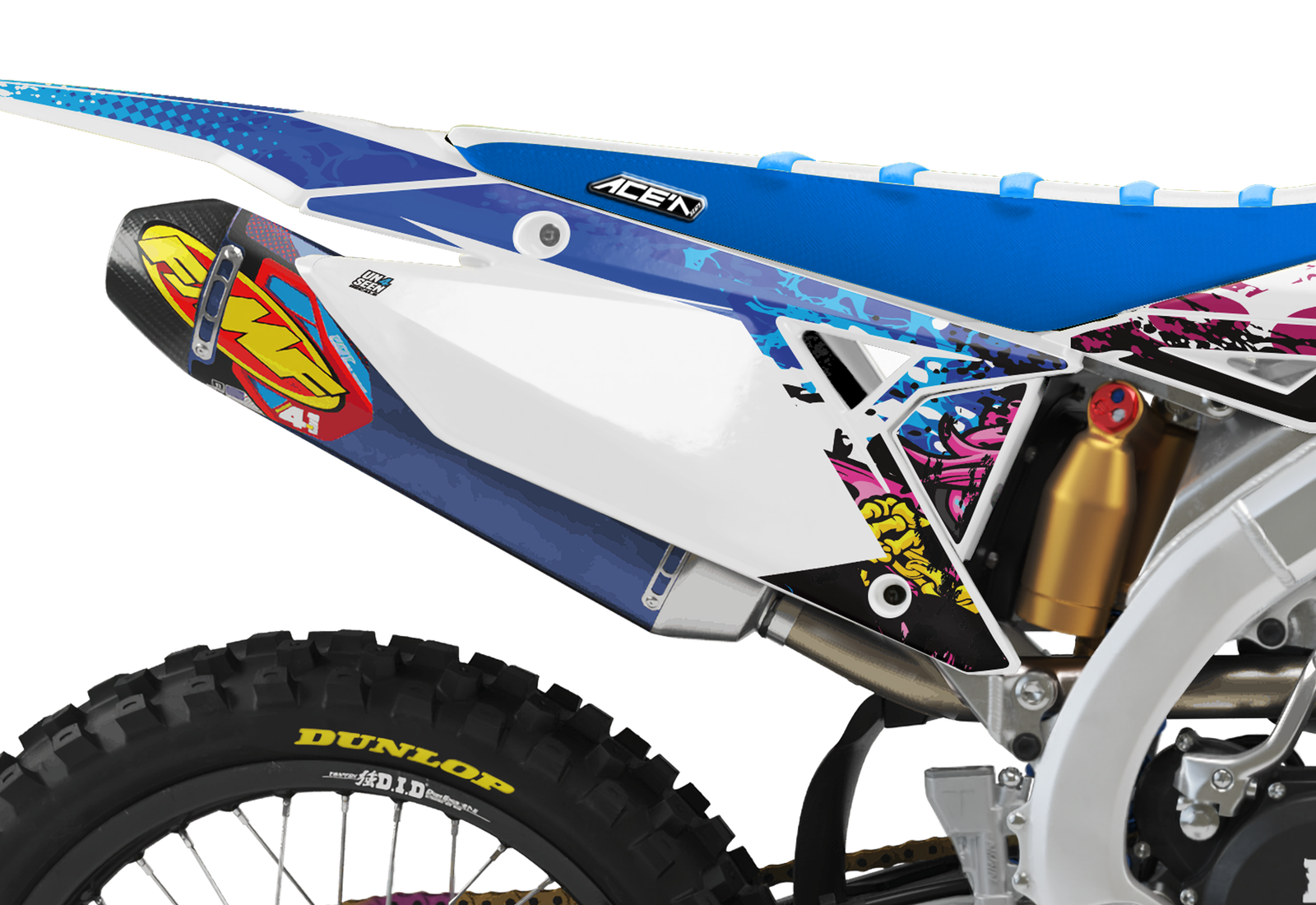 Suzuki Zombie Graphics Kit -  Elsa