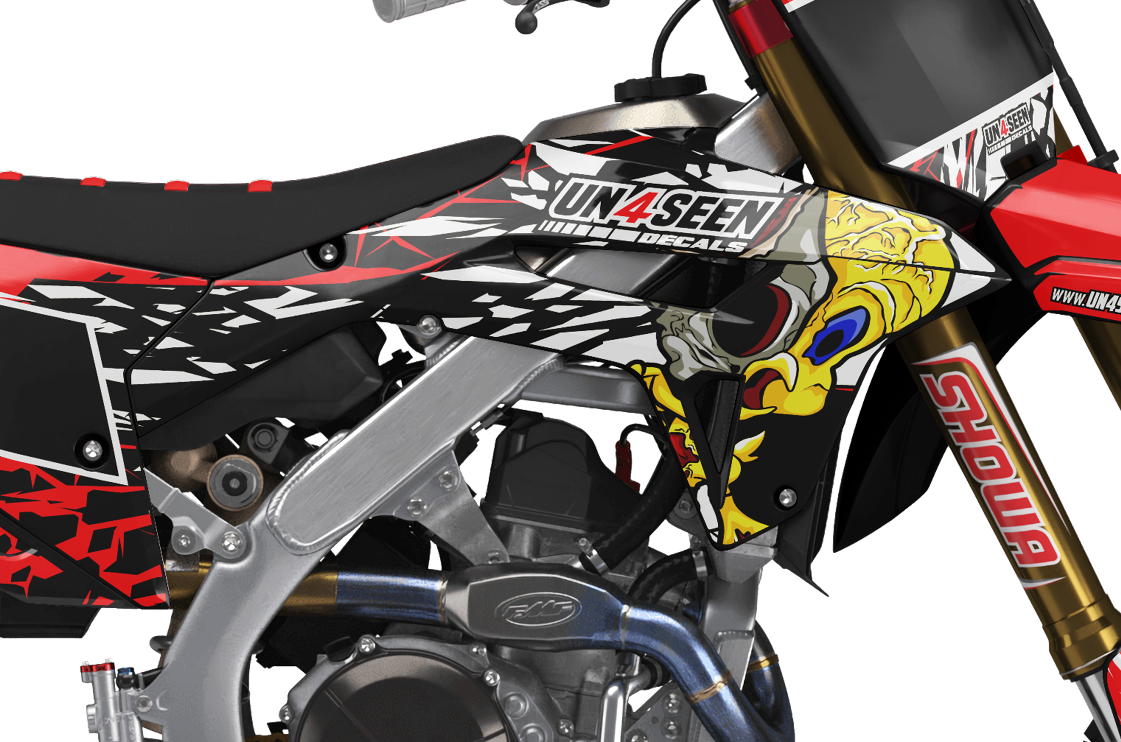 Honda Zombie Graphics Kit -  Tweaty