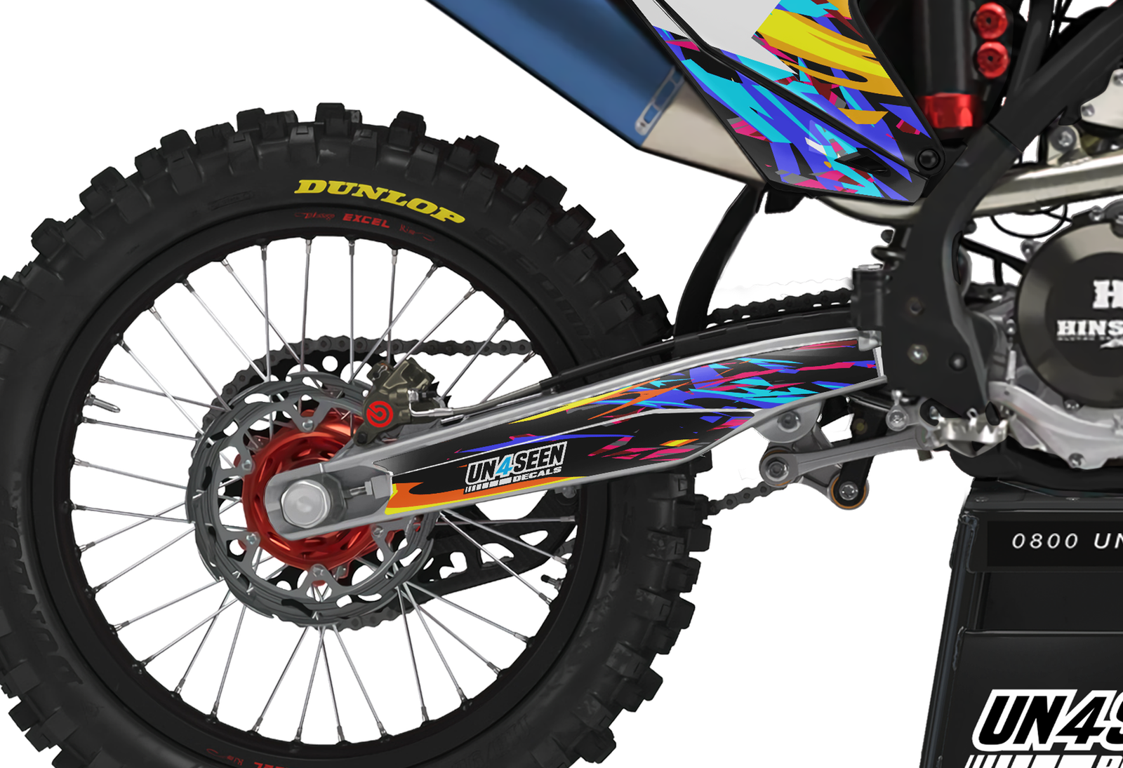 GasGas Zombie Graphics Kit - Rugruts