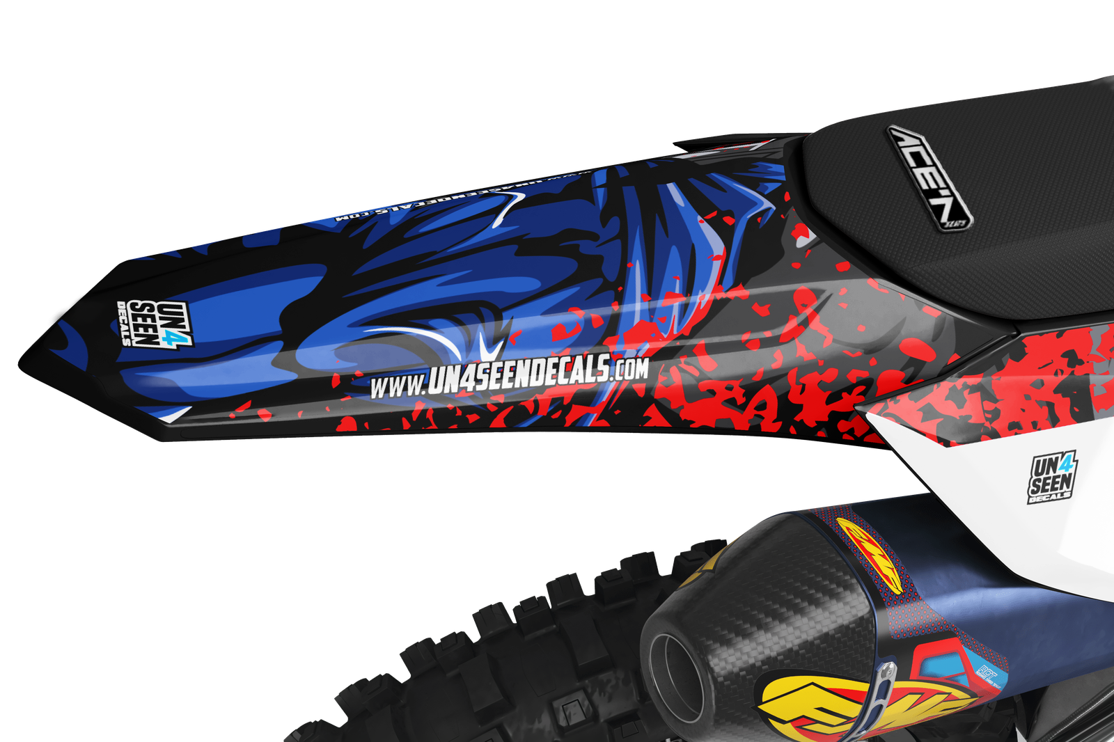 Honda Zombie Graphics Kit -  Batman