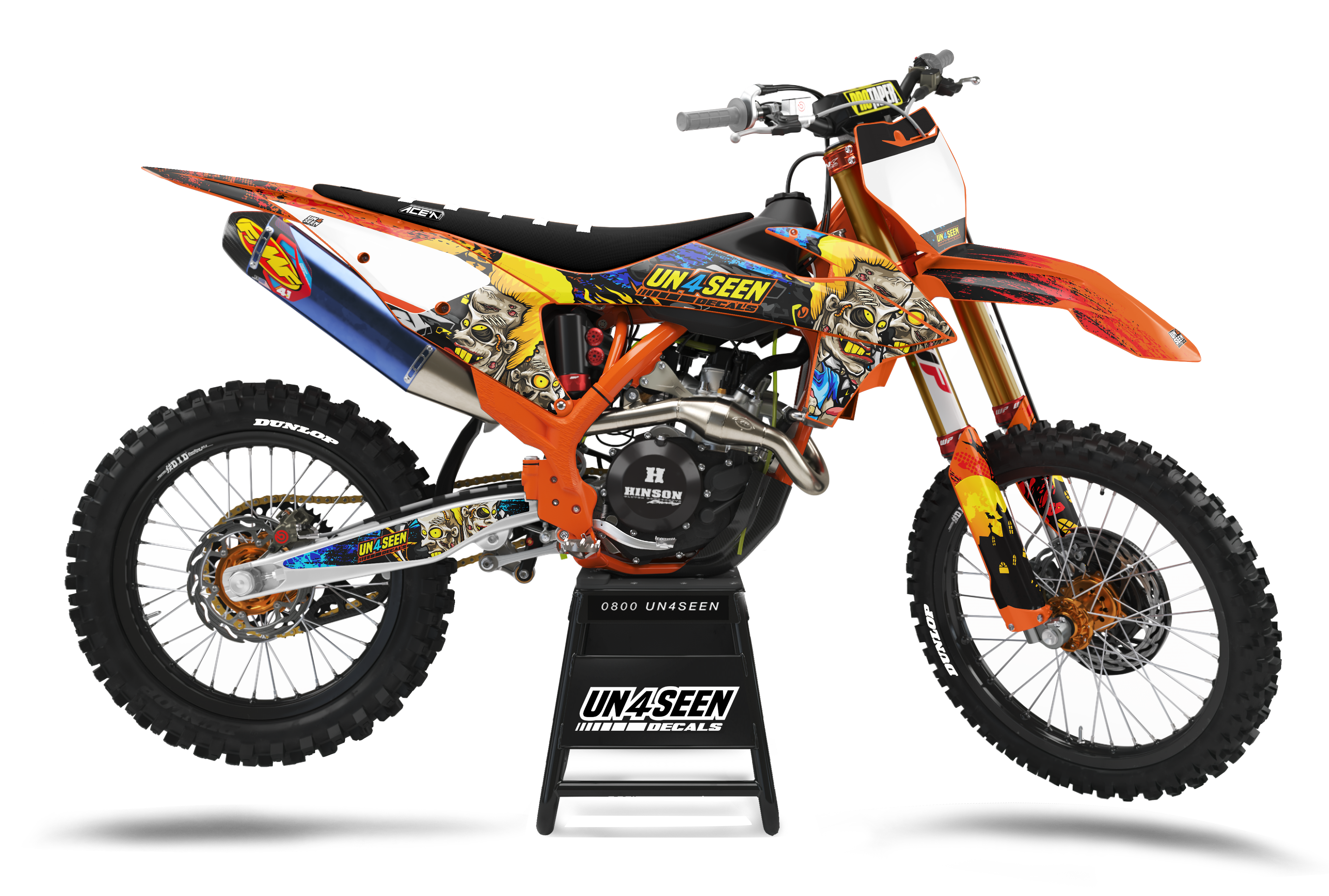 KTM  Zombie Graphics Kit - Beavus & Butthead