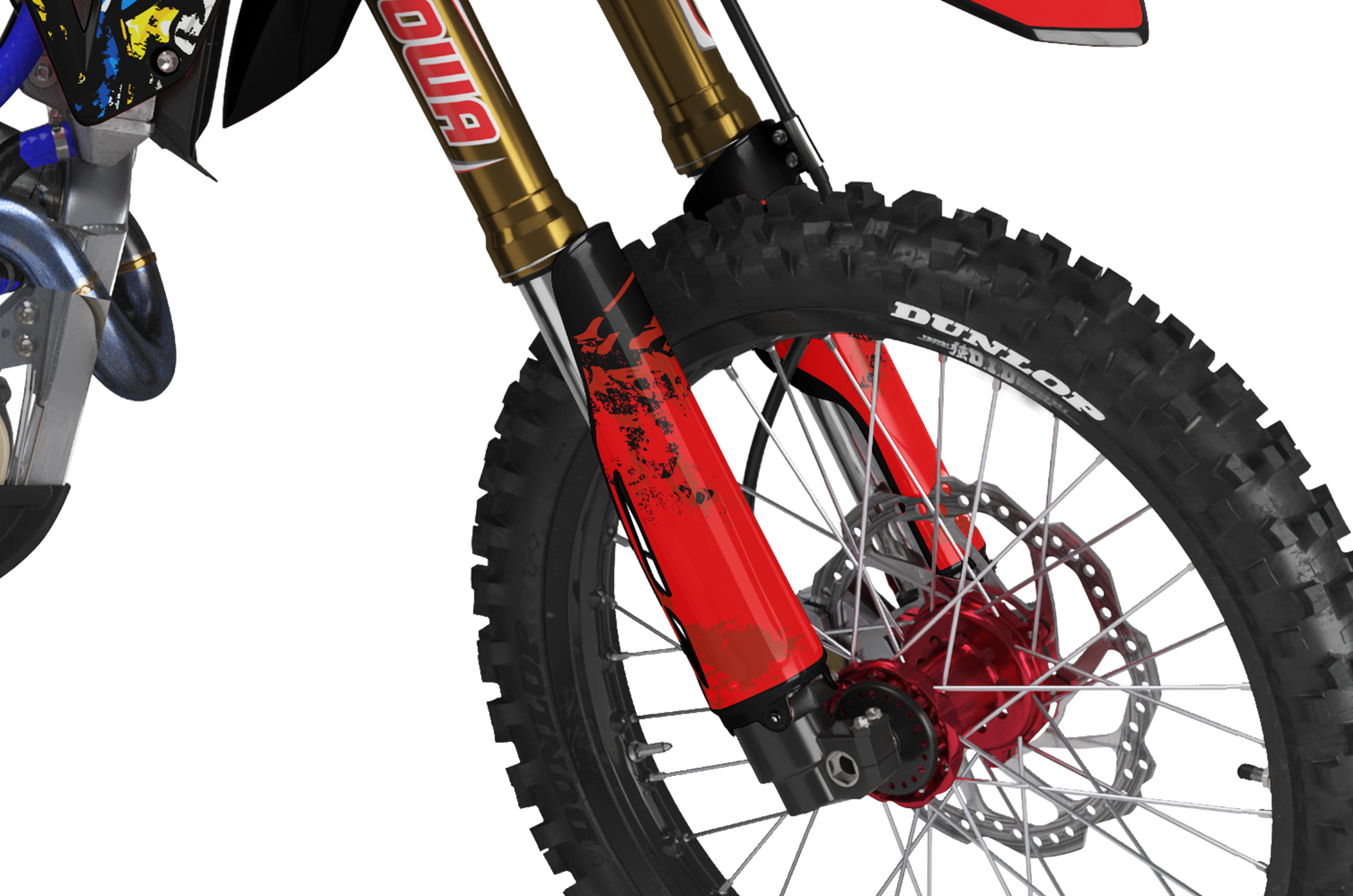 Honda Zombie Graphics Kit -  Bart