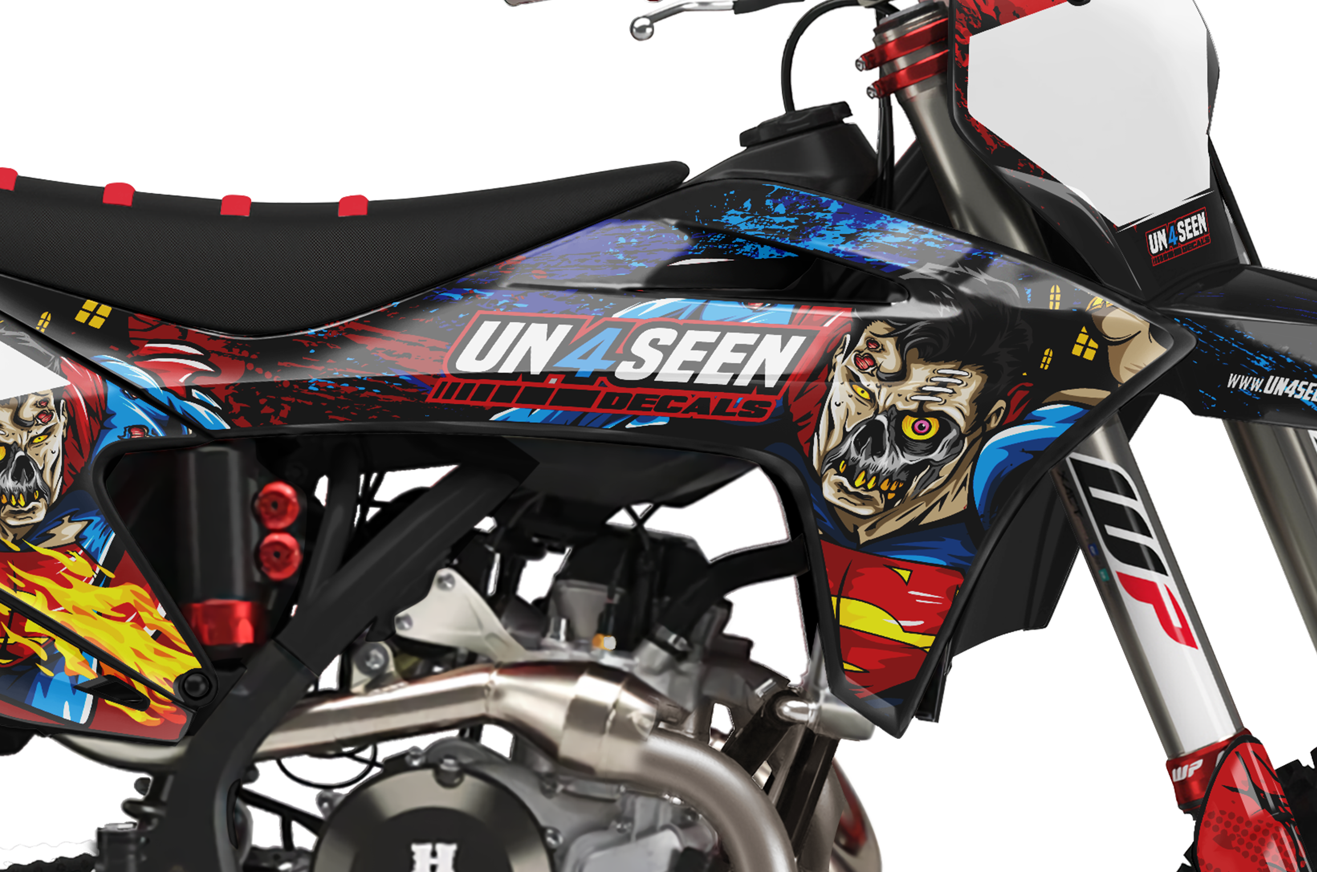 GASGAS Zombie Graphics Kit -  Superman