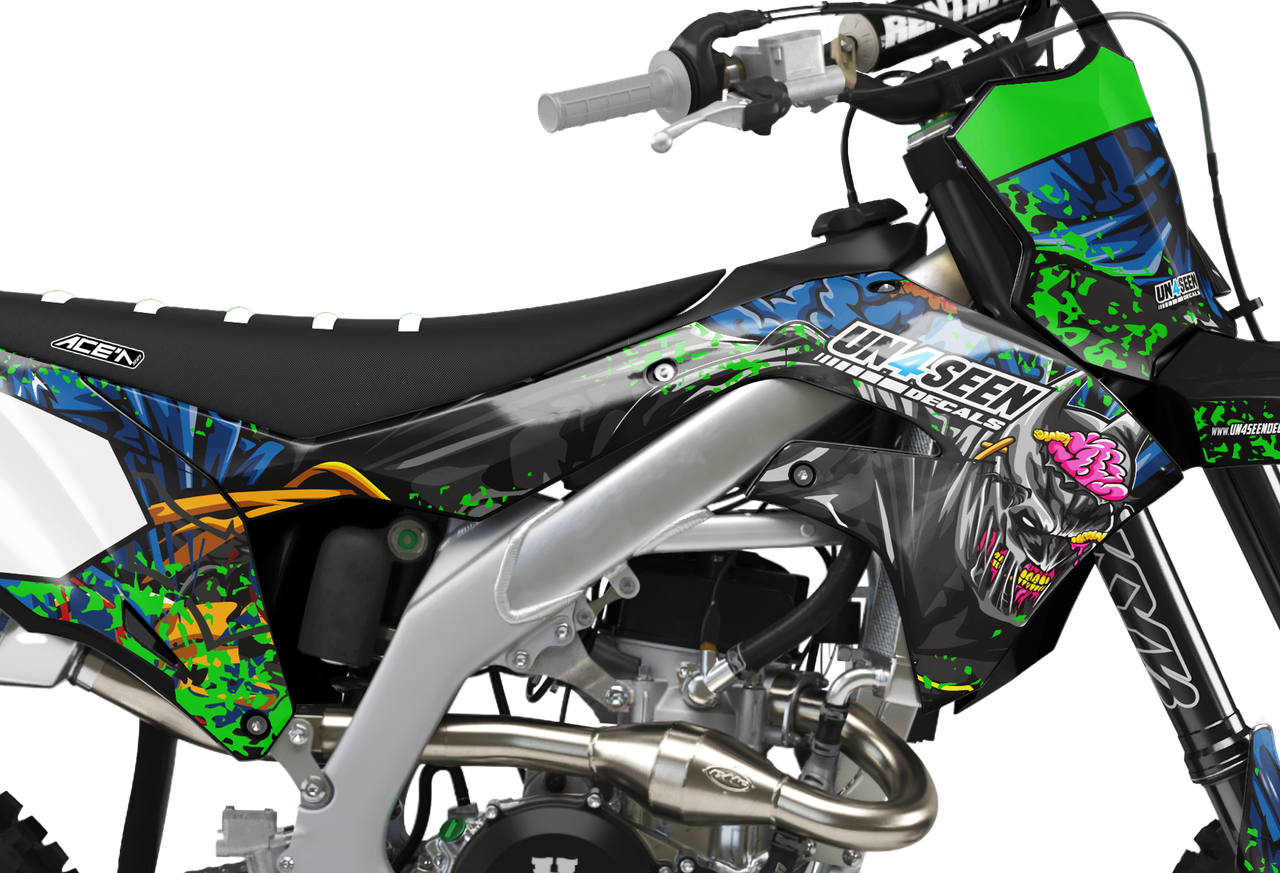 Kawasaki Zombie Graphics Kit -  Batman
