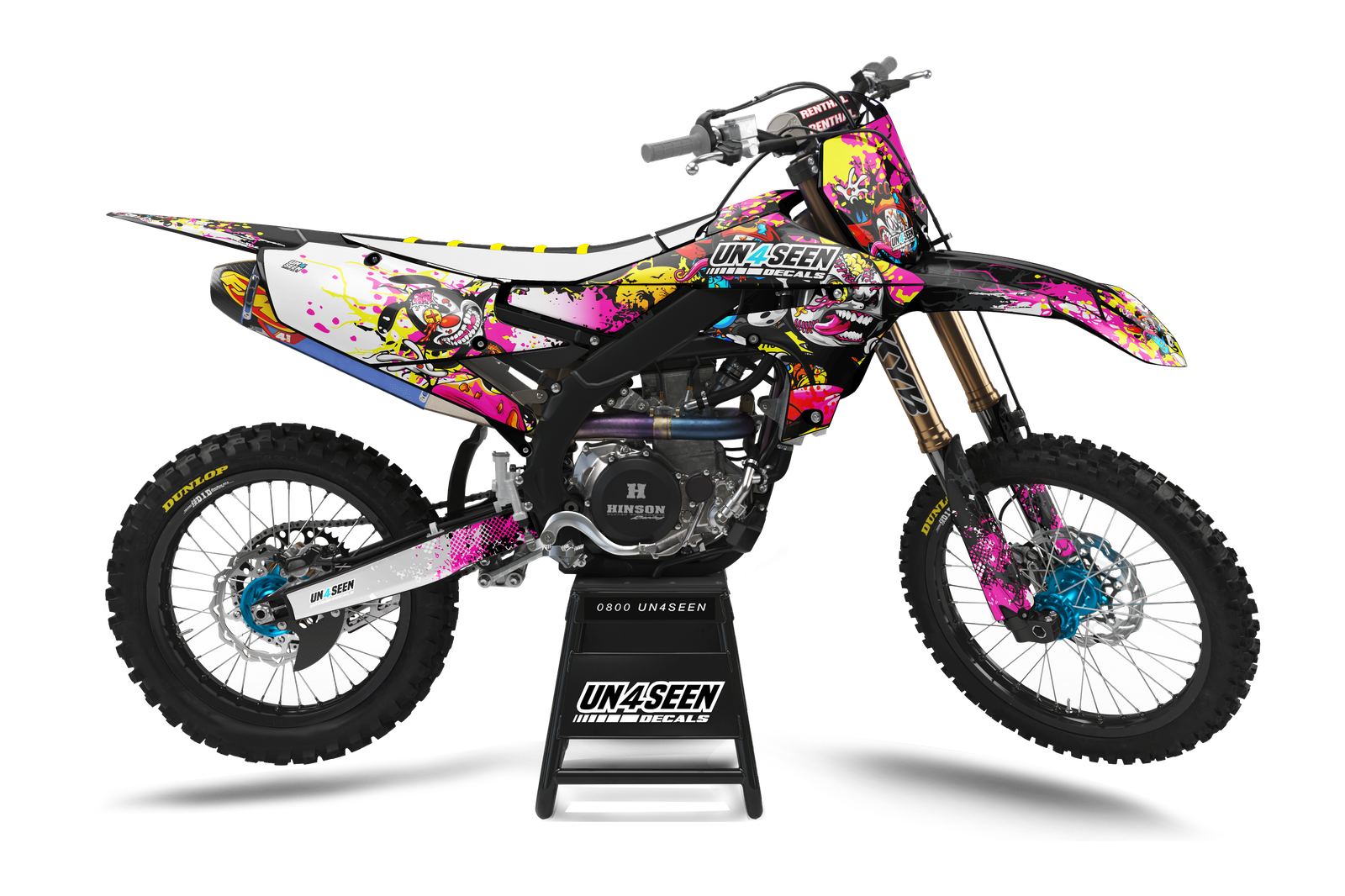 Yamaha Zombie Graphics Kit -  Animaniacs