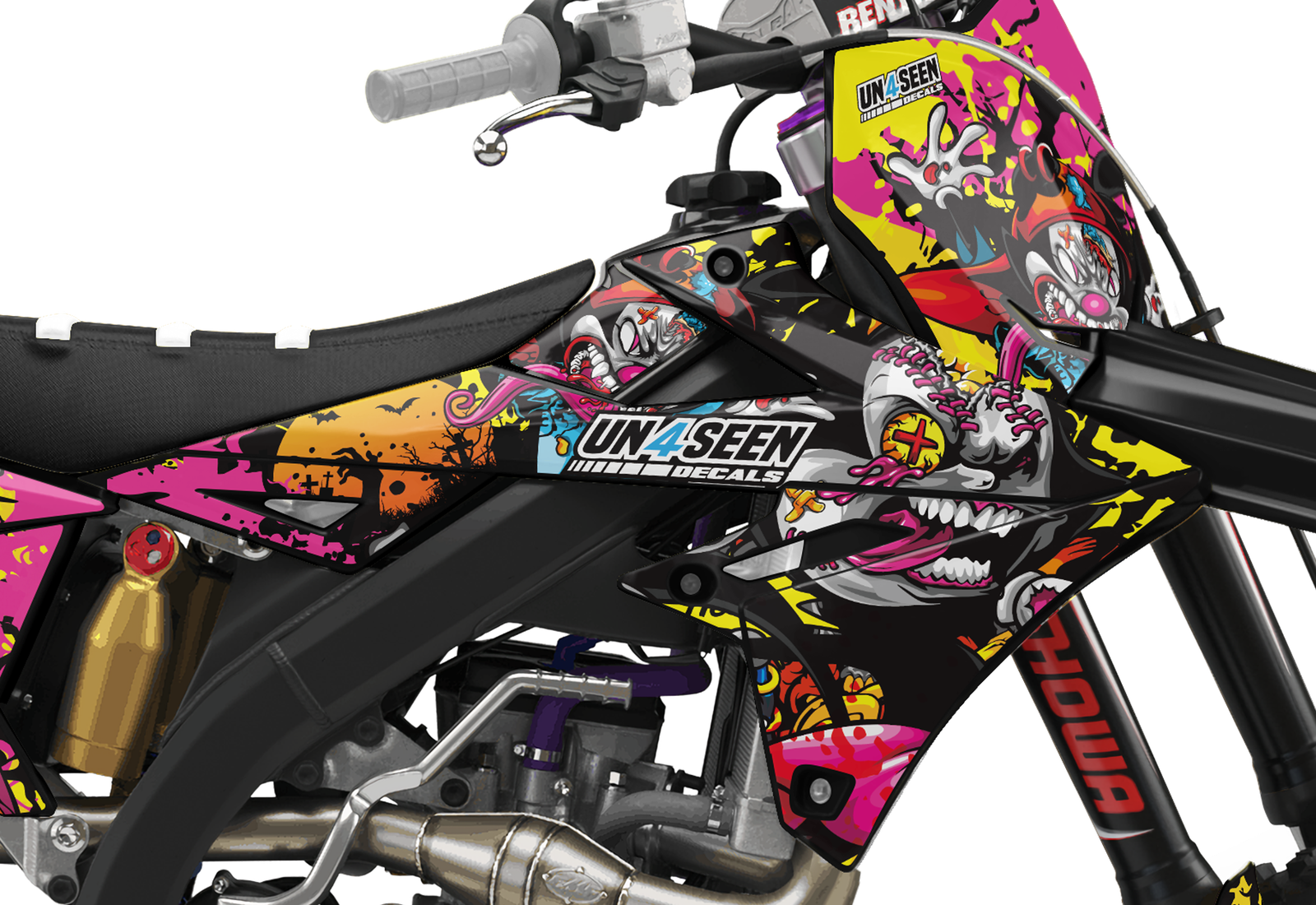 Suzuki Zombie Graphics Kit -  Animaniacs