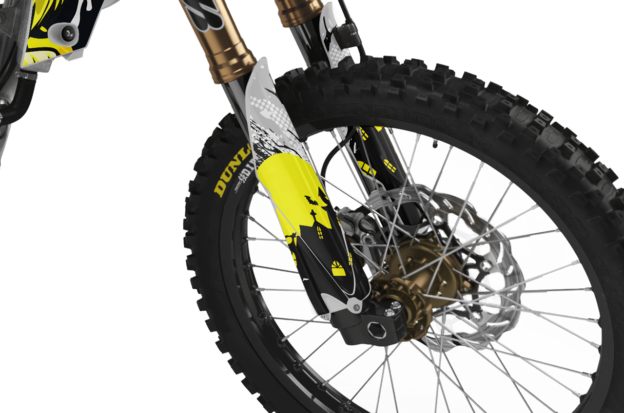 Yamaha Zombie Graphics Kit -  Mutley