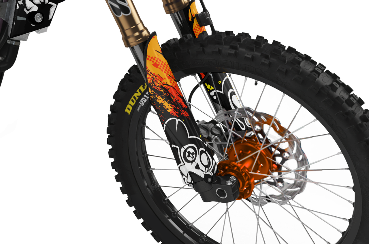 Yamaha Zombie Graphics Kit -  Mickey