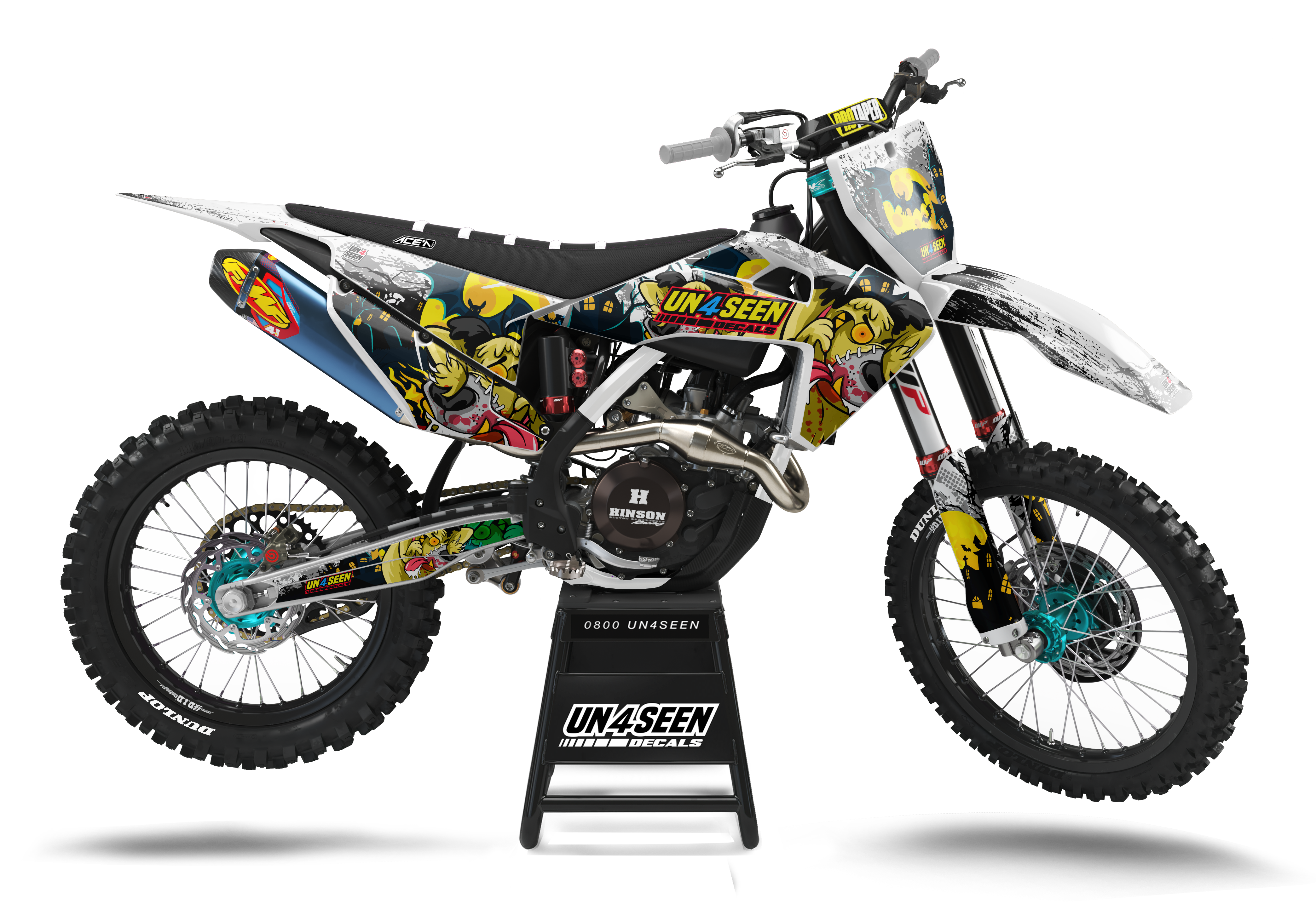 Husqvarna Zombie Graphics Kit -  Muttley