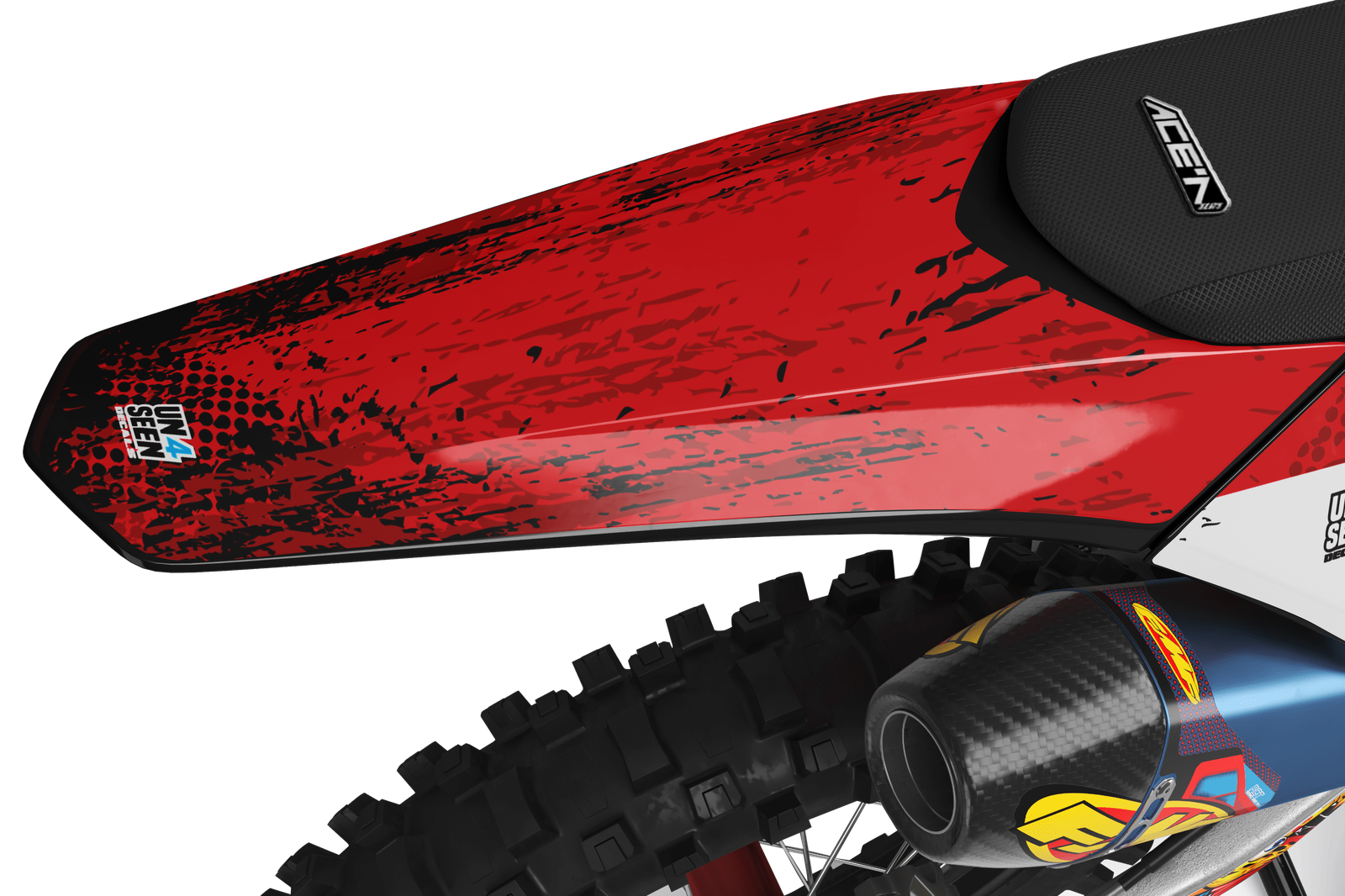 GASGAS Zombie Graphics Kit -  Winnie