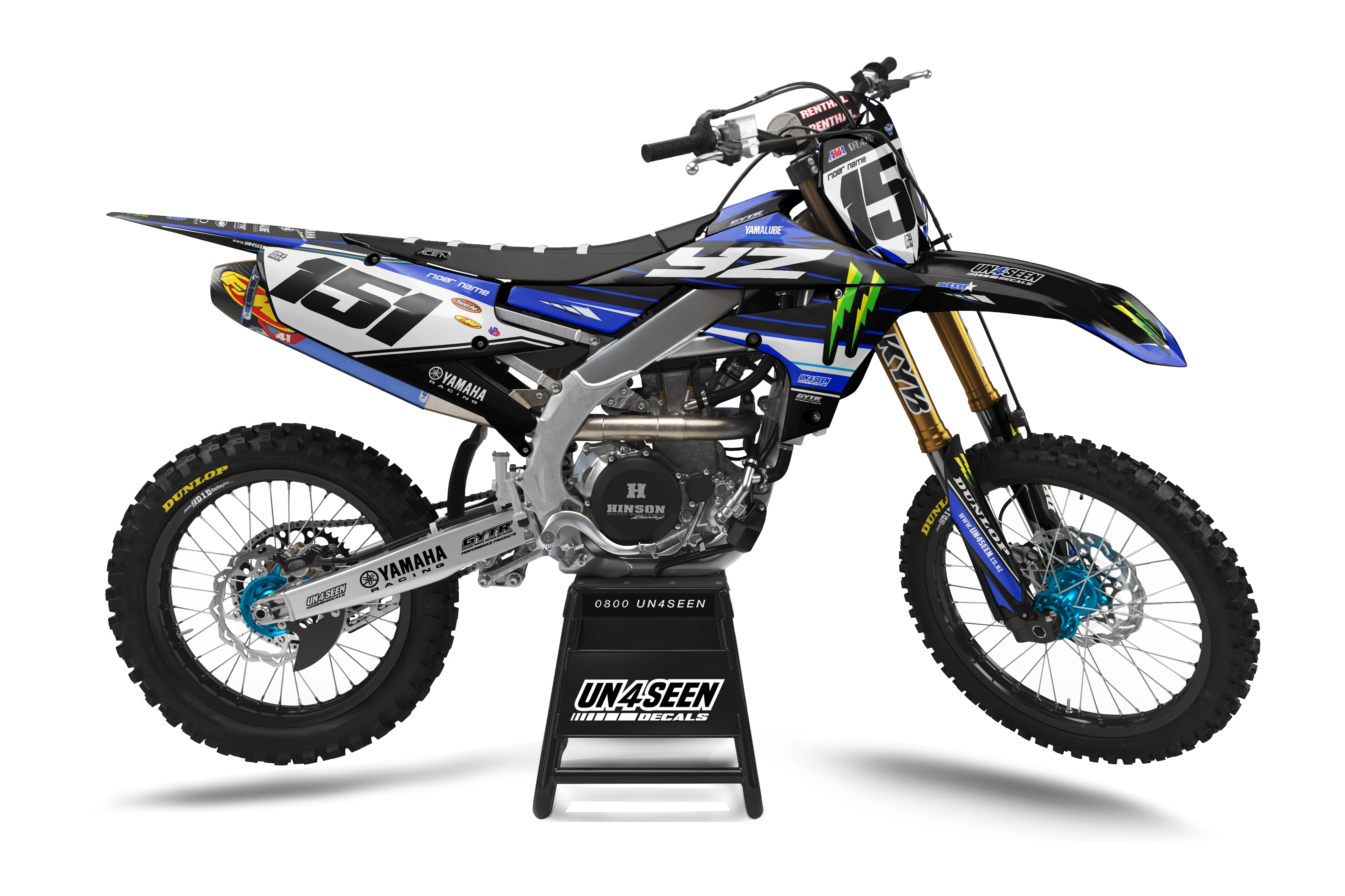 Yamaha Graphics Kit - Fork