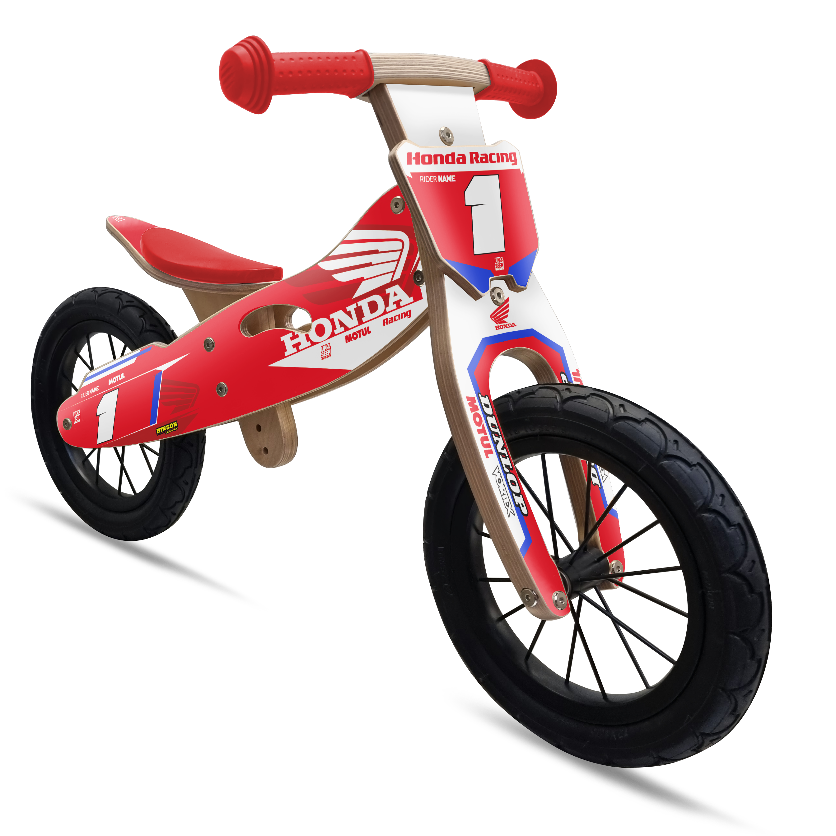 Un4seen Balance Bike - Honda Racing Wing