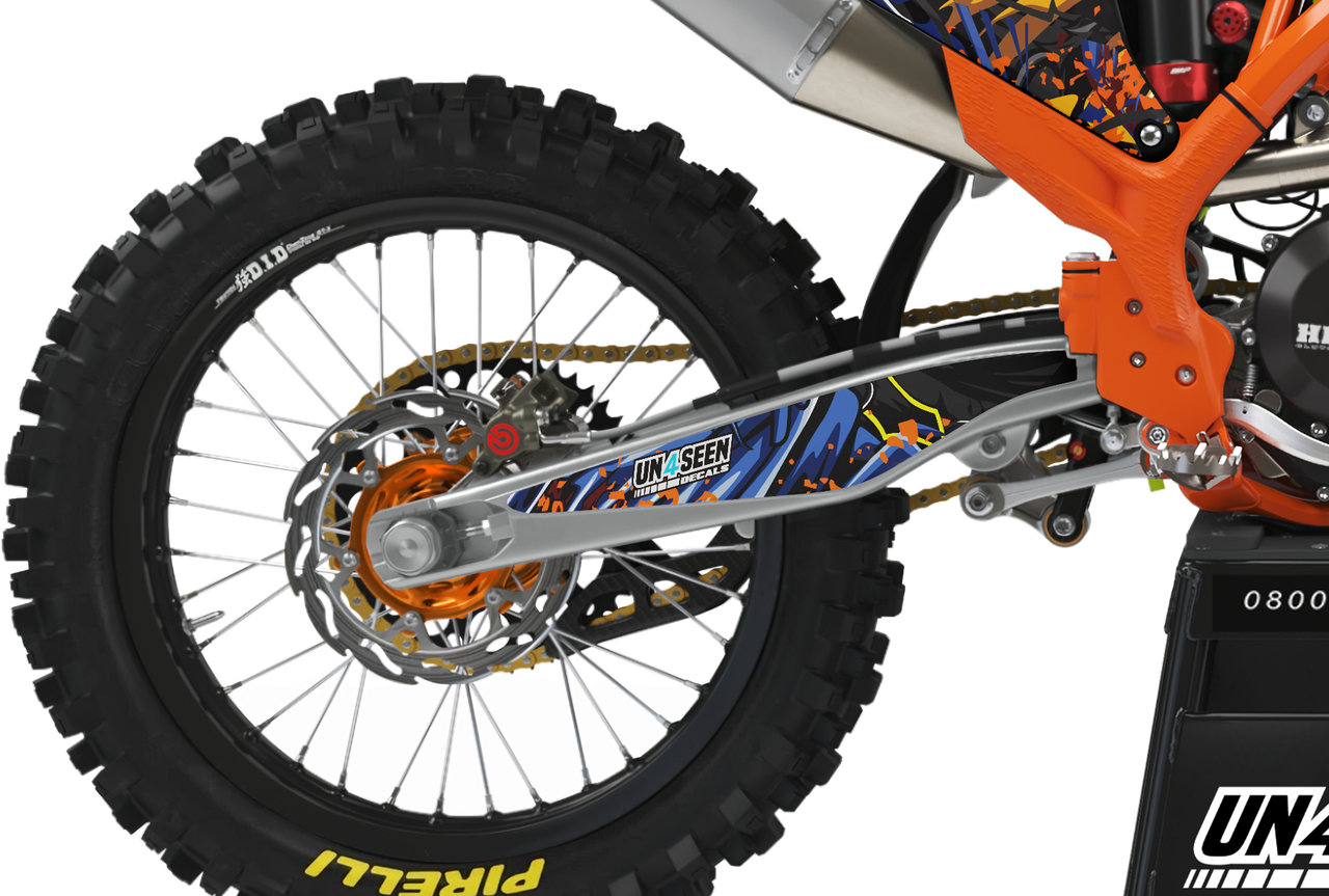 KTM Zombie Graphics Kit -  Batman